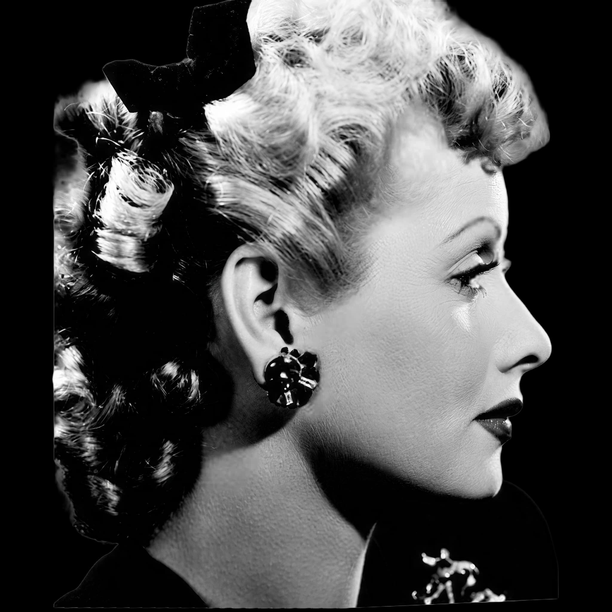 Lucille Ball, Mandibular Plane Angle