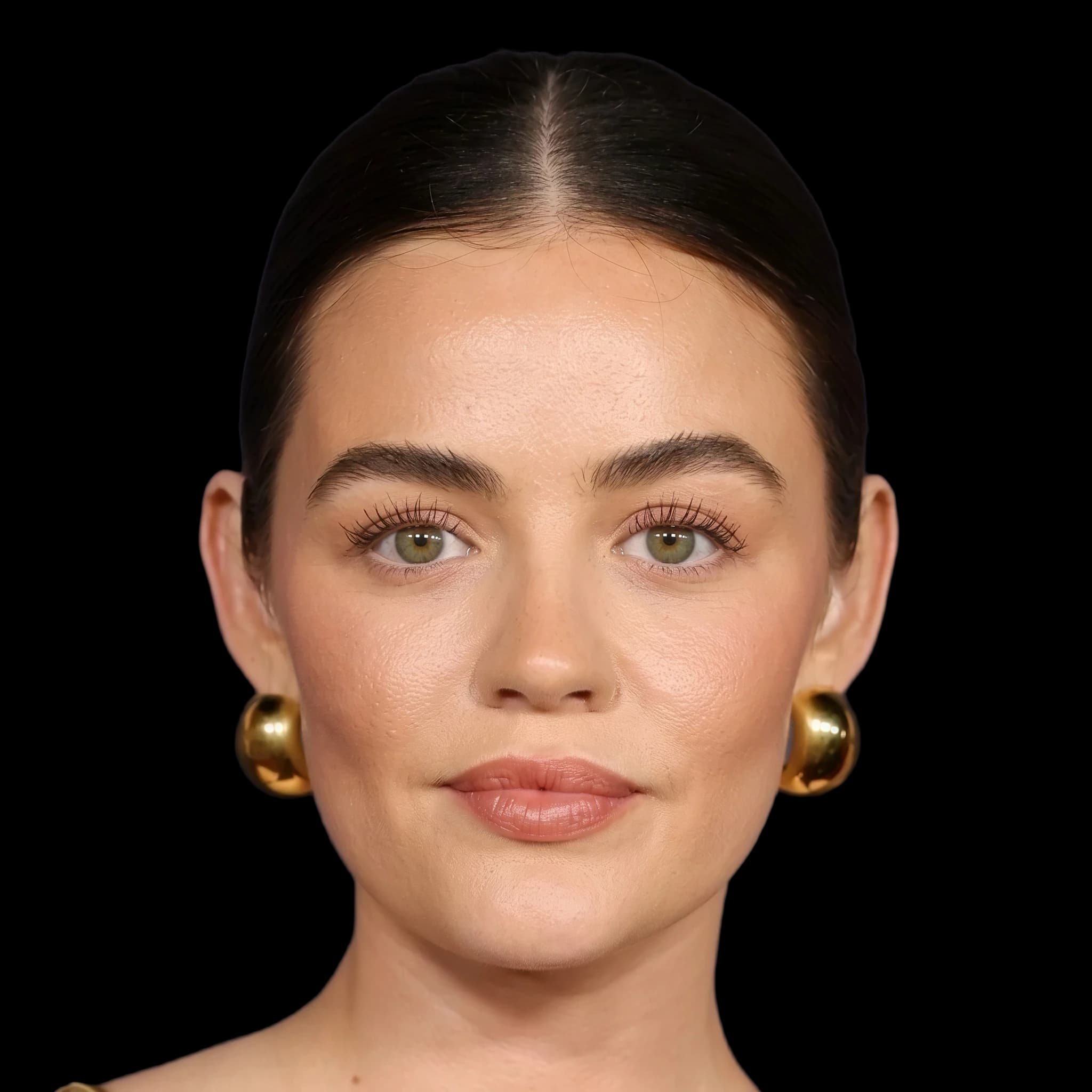 Lucy Hale, Neck