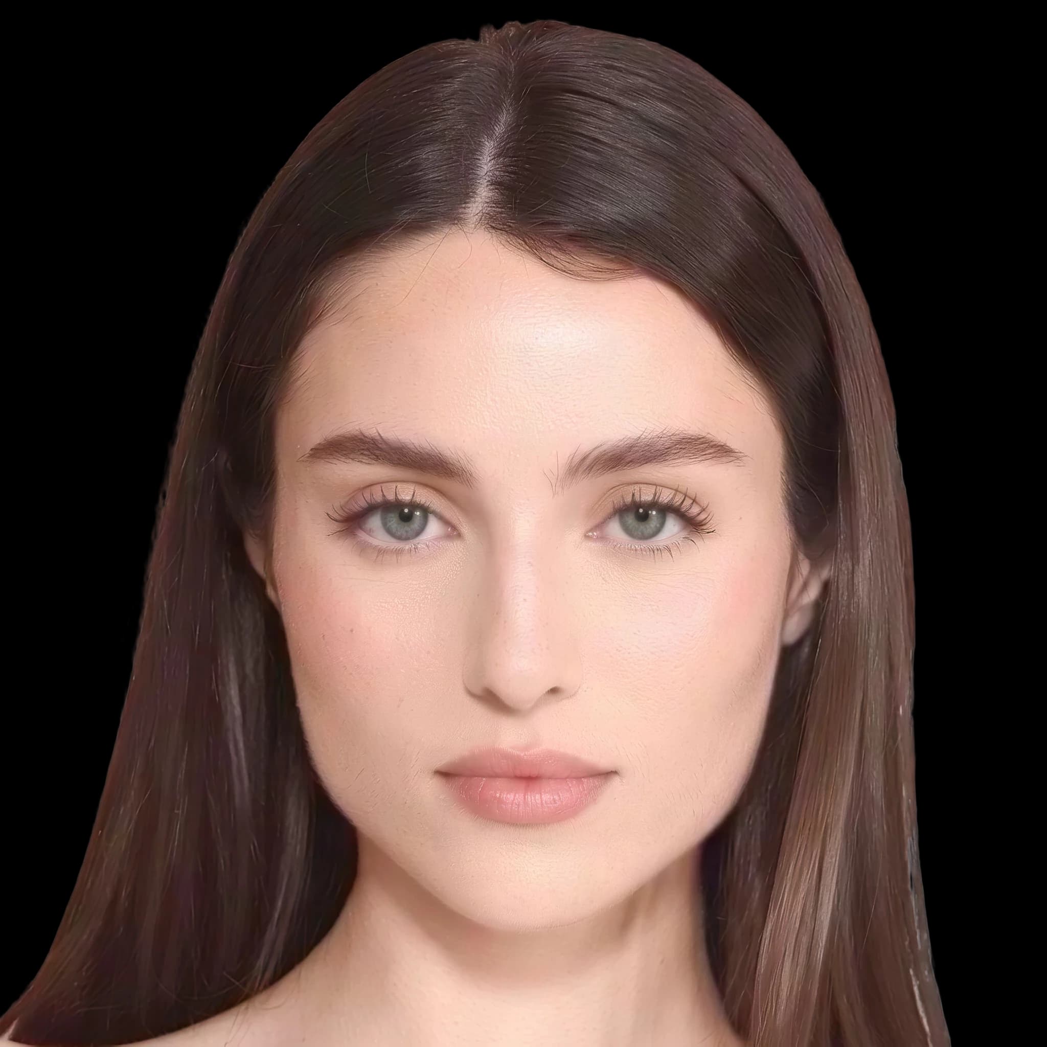 Madeline Argy, Neck Width