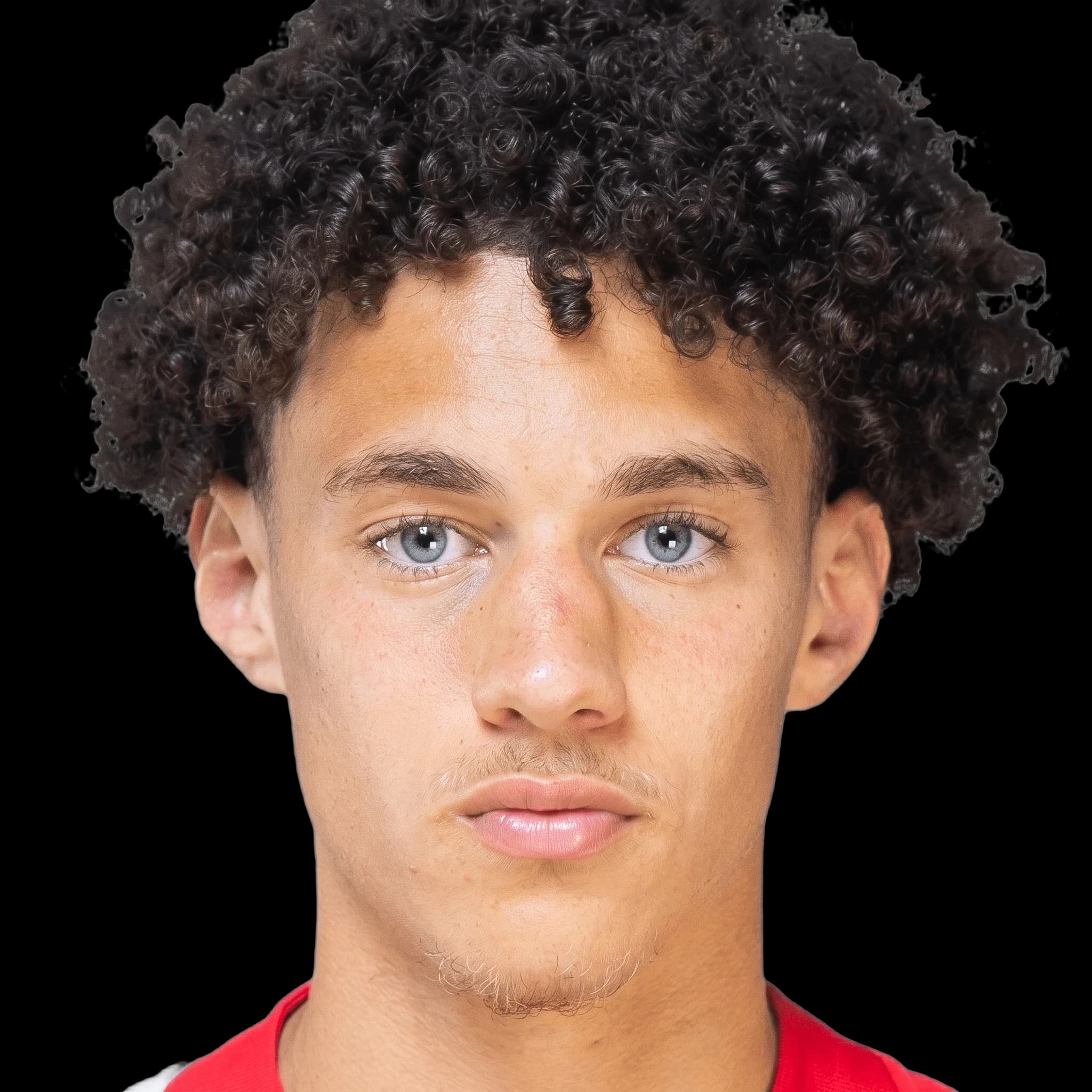Maghnes Akliouche, Cheekbone Asymmetry