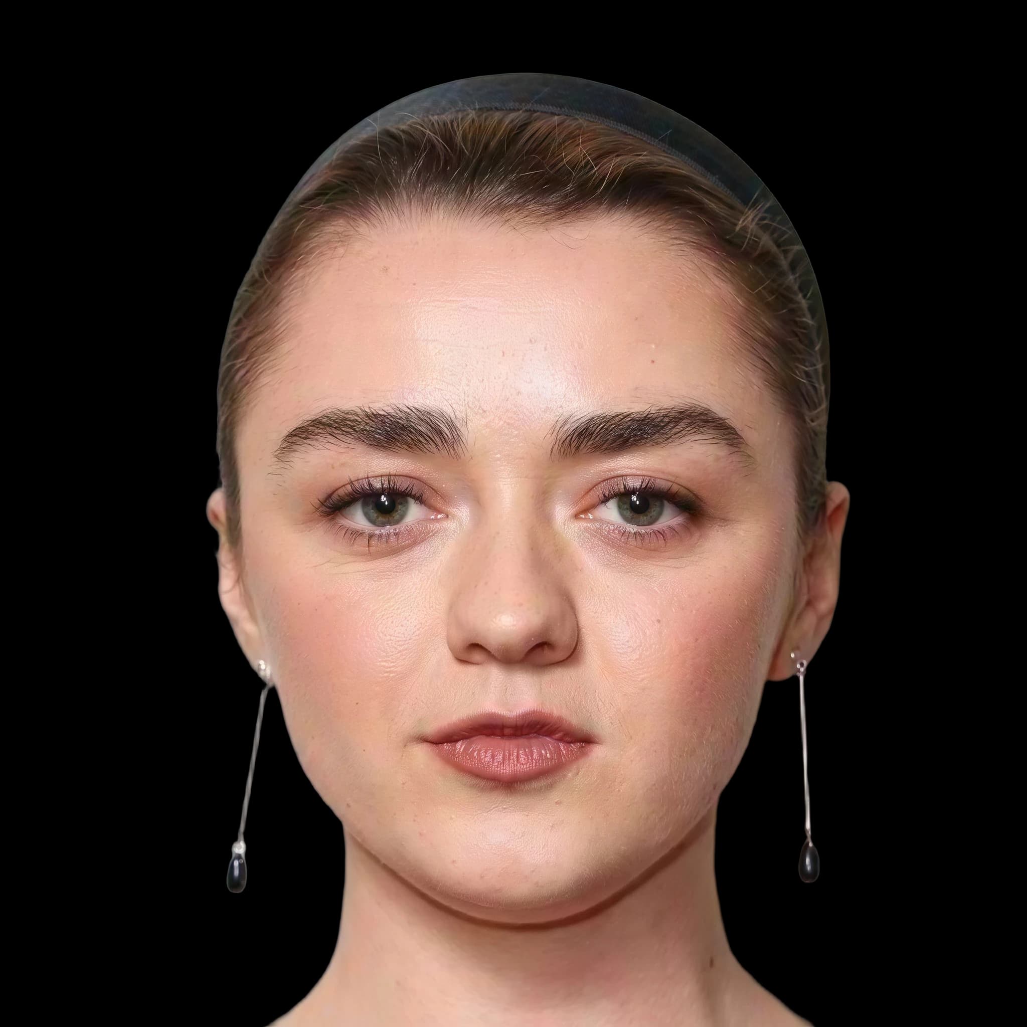 Maisie Williams, Midface Ratio