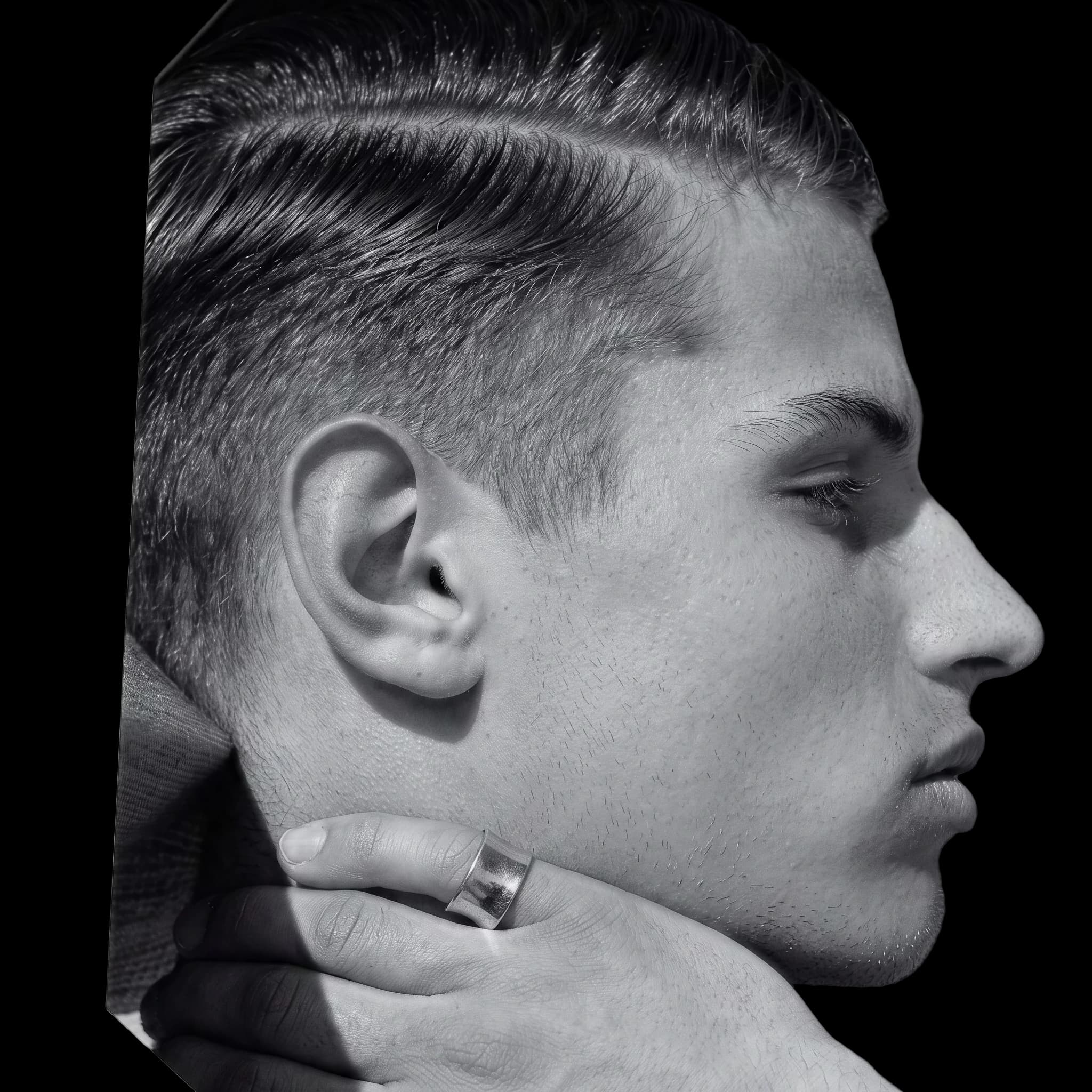 Mantas Armalis, side profile