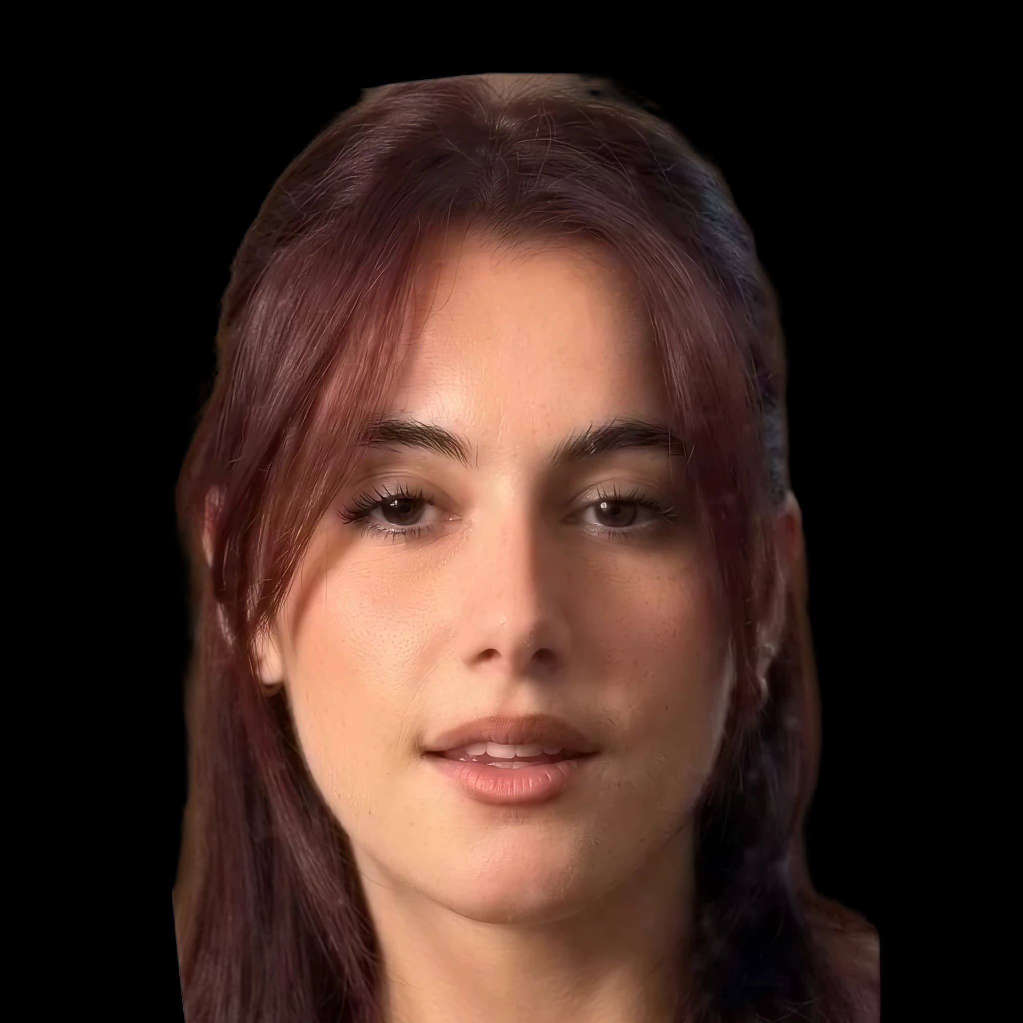 Margherita Pontecorvo, front profile