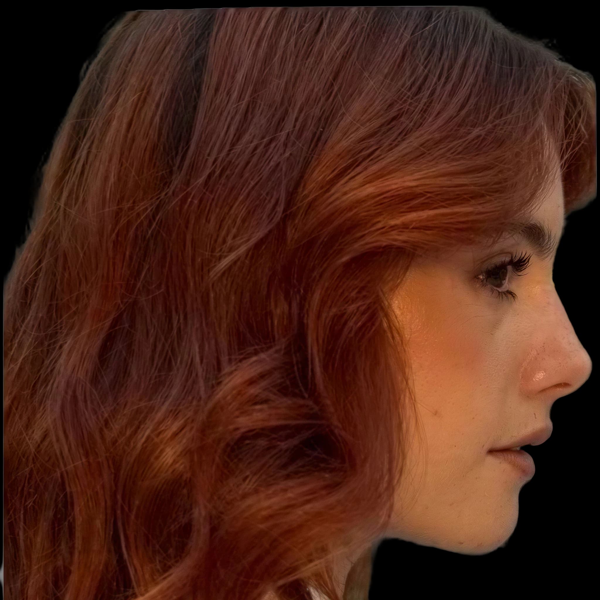 Margherita Pontecorvo, side profile