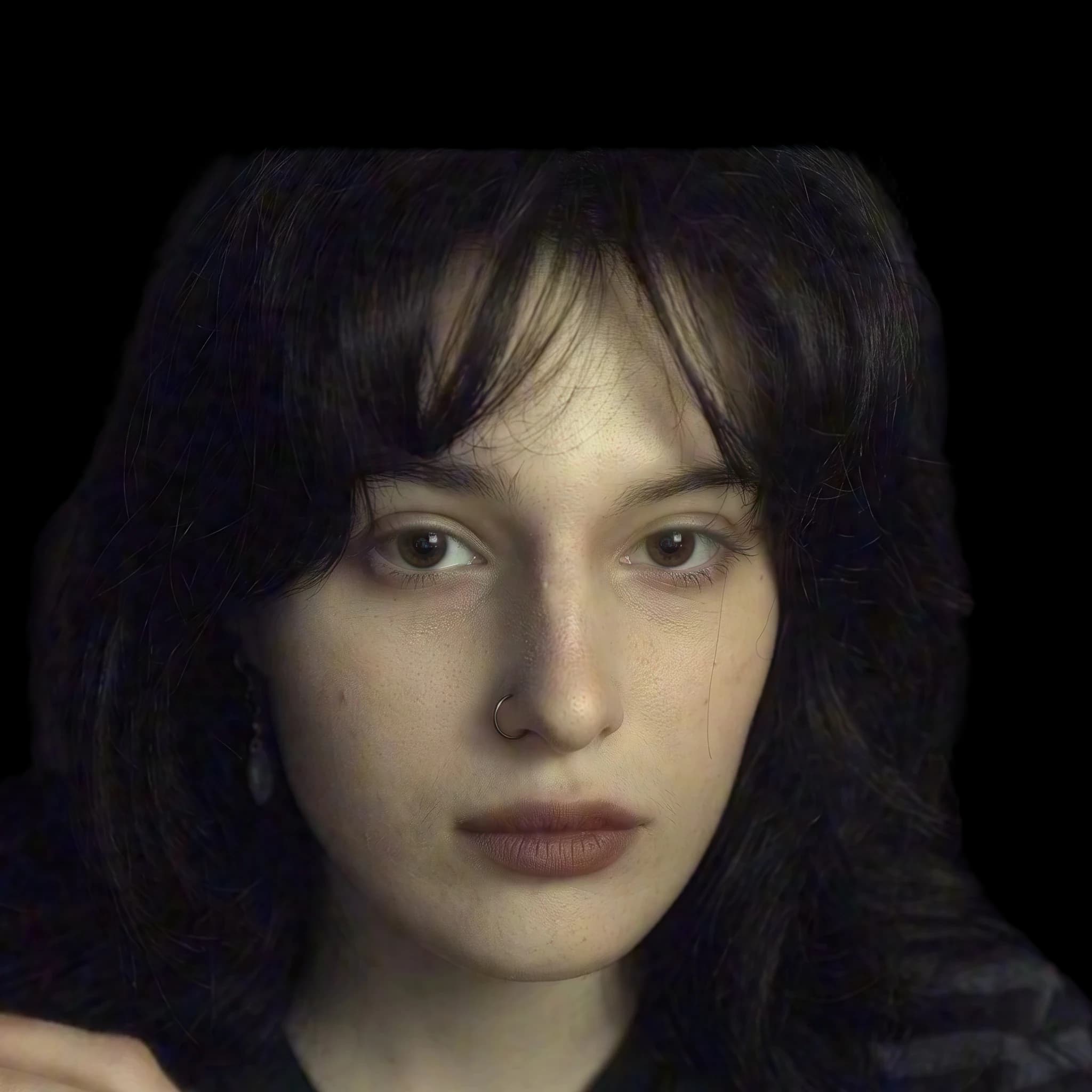 Maria Prisyazhnuk, front profile