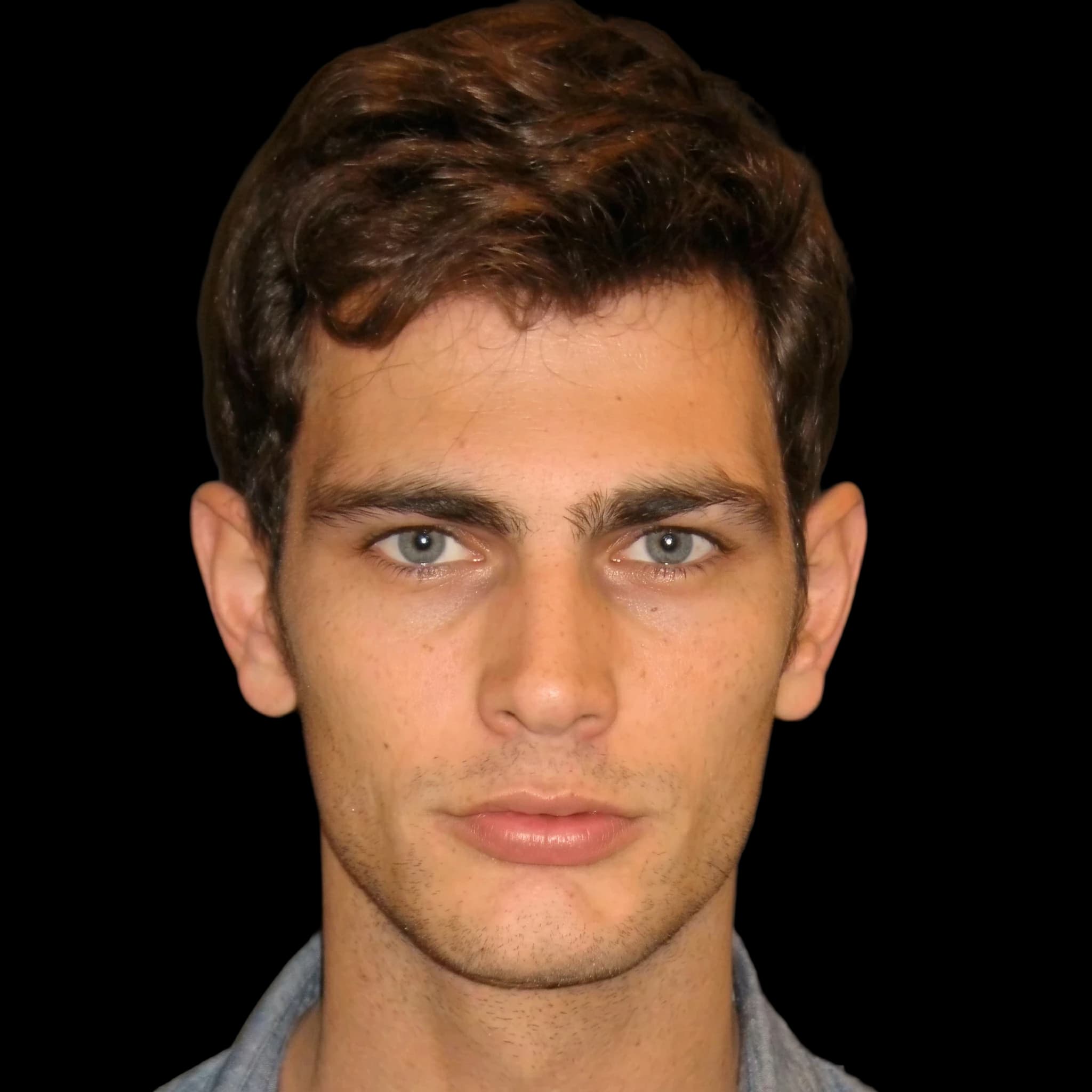 Marios Lekkas, front profile