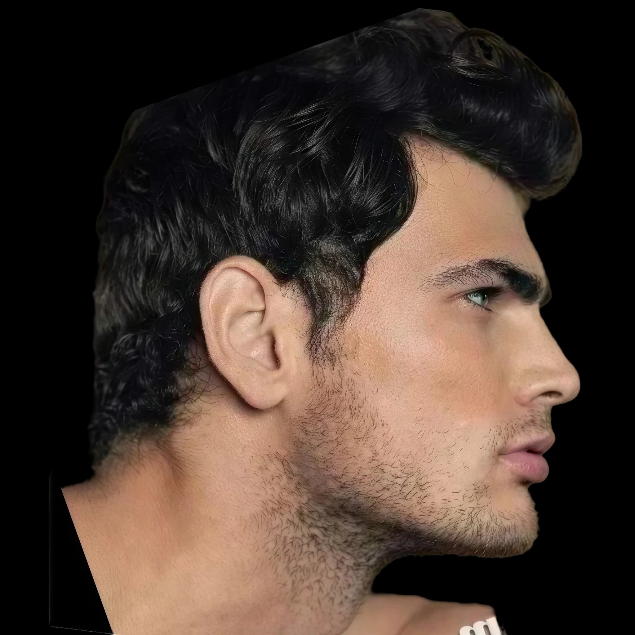 Marios Lekkas, side profile