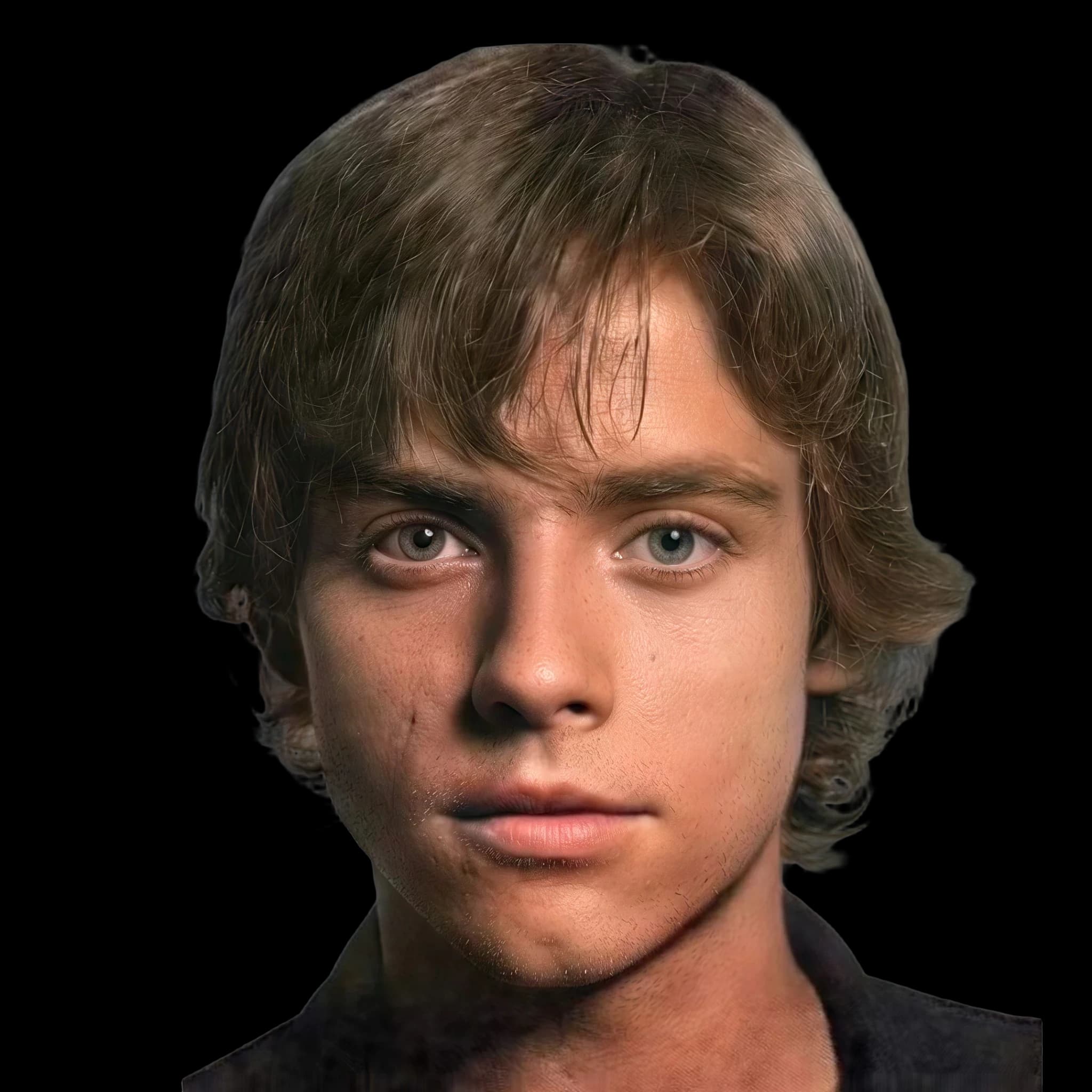 Mark Hamill, Chin Definition
