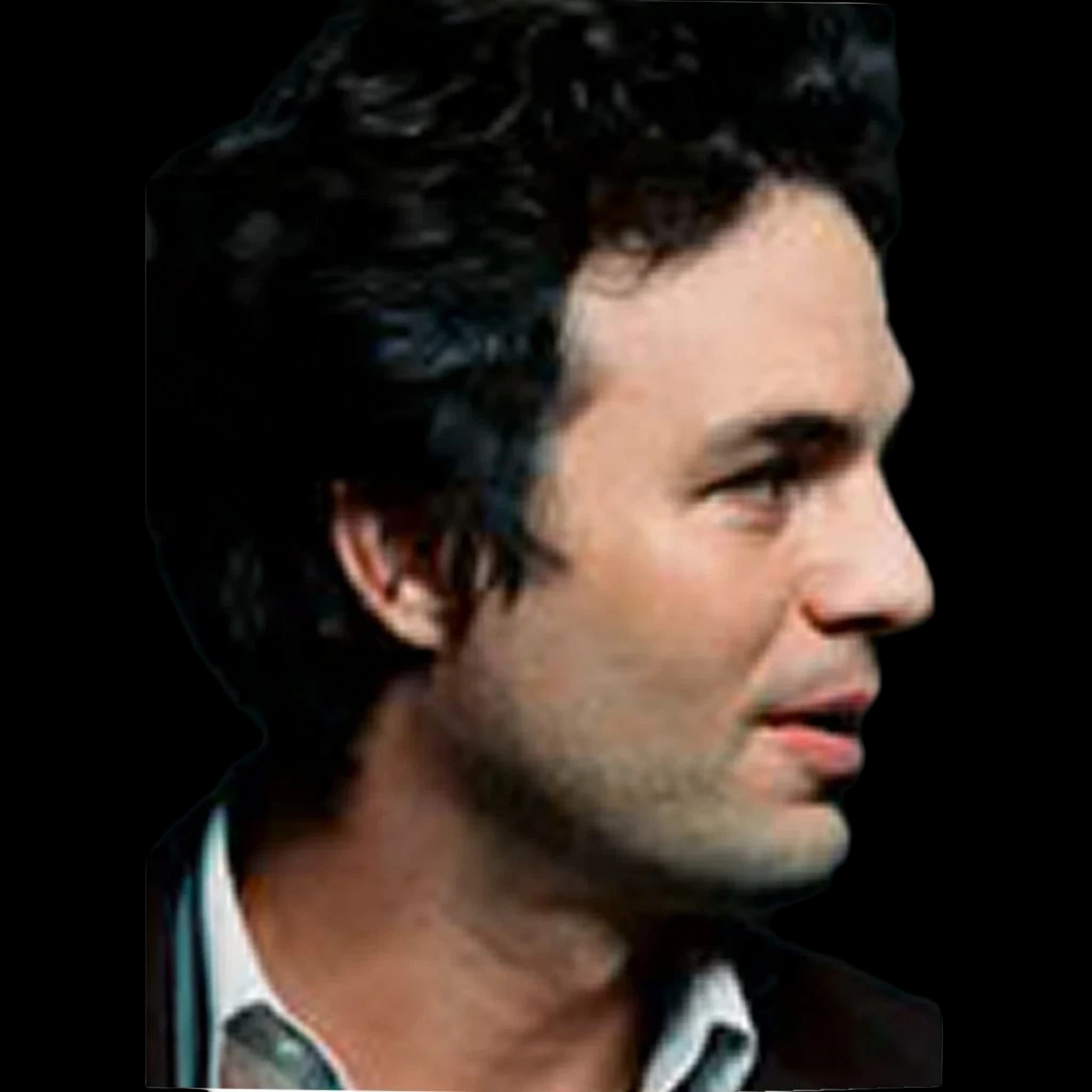 Mark Ruffalo, Nasolabial Angle