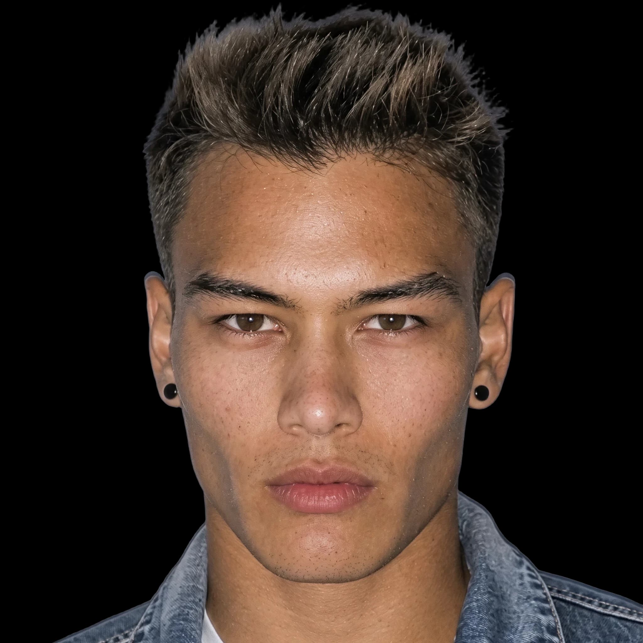 Massimo di Sante, front profile