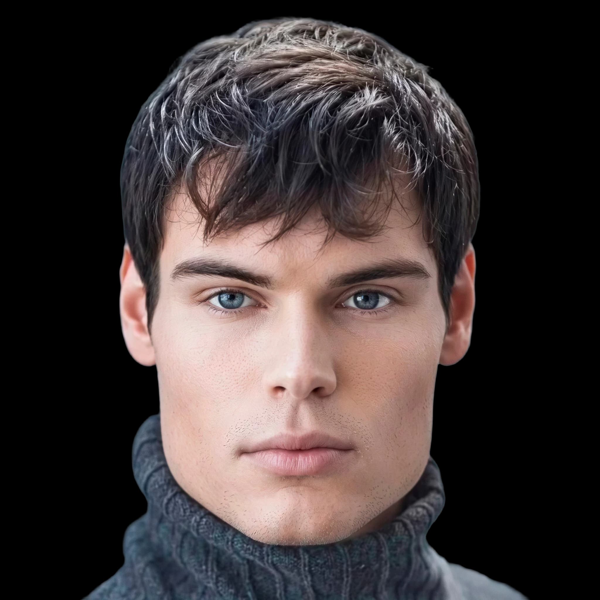 Matt Lemond (Model), Lower Third Proportion