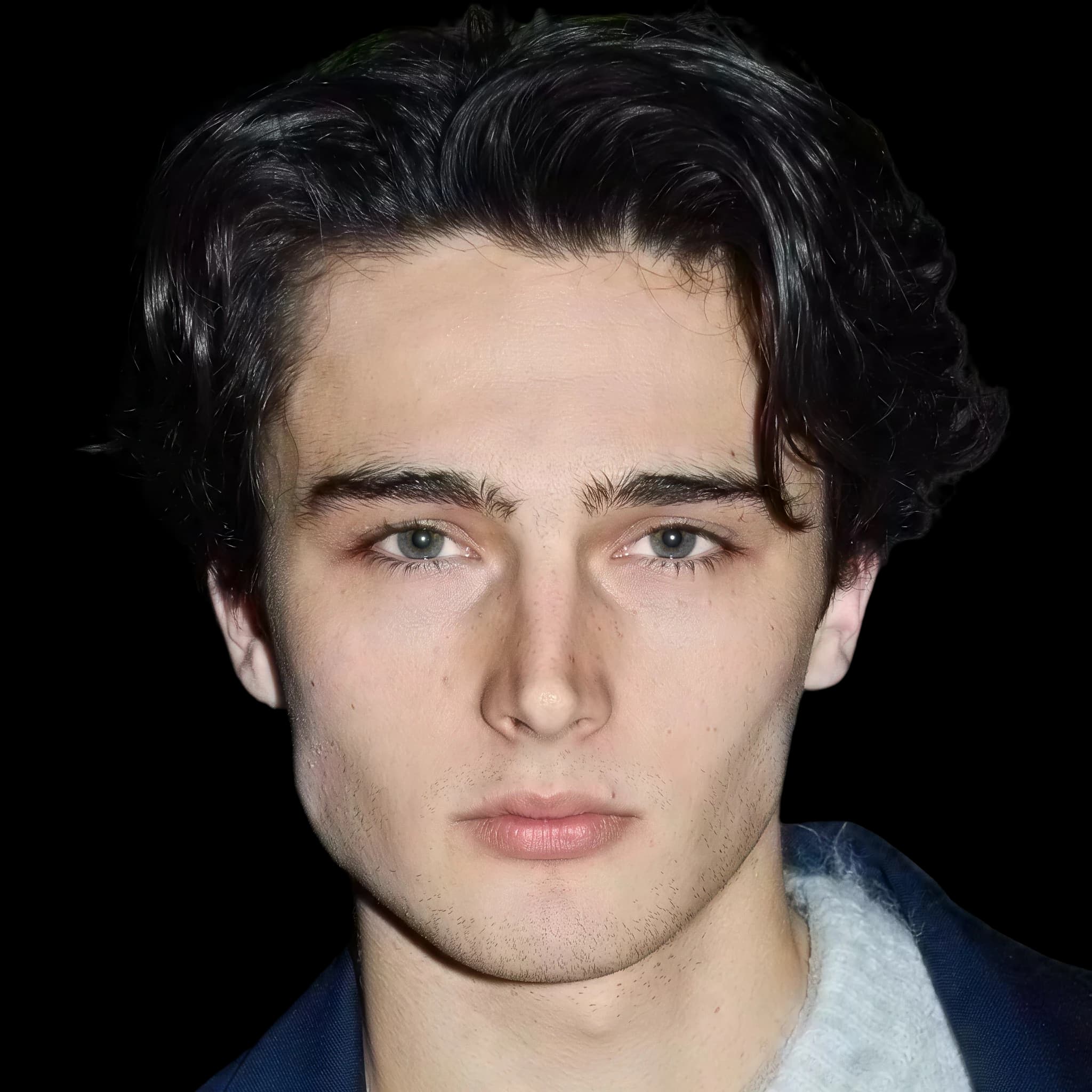 Mattia Basso, Hyperpigmentation