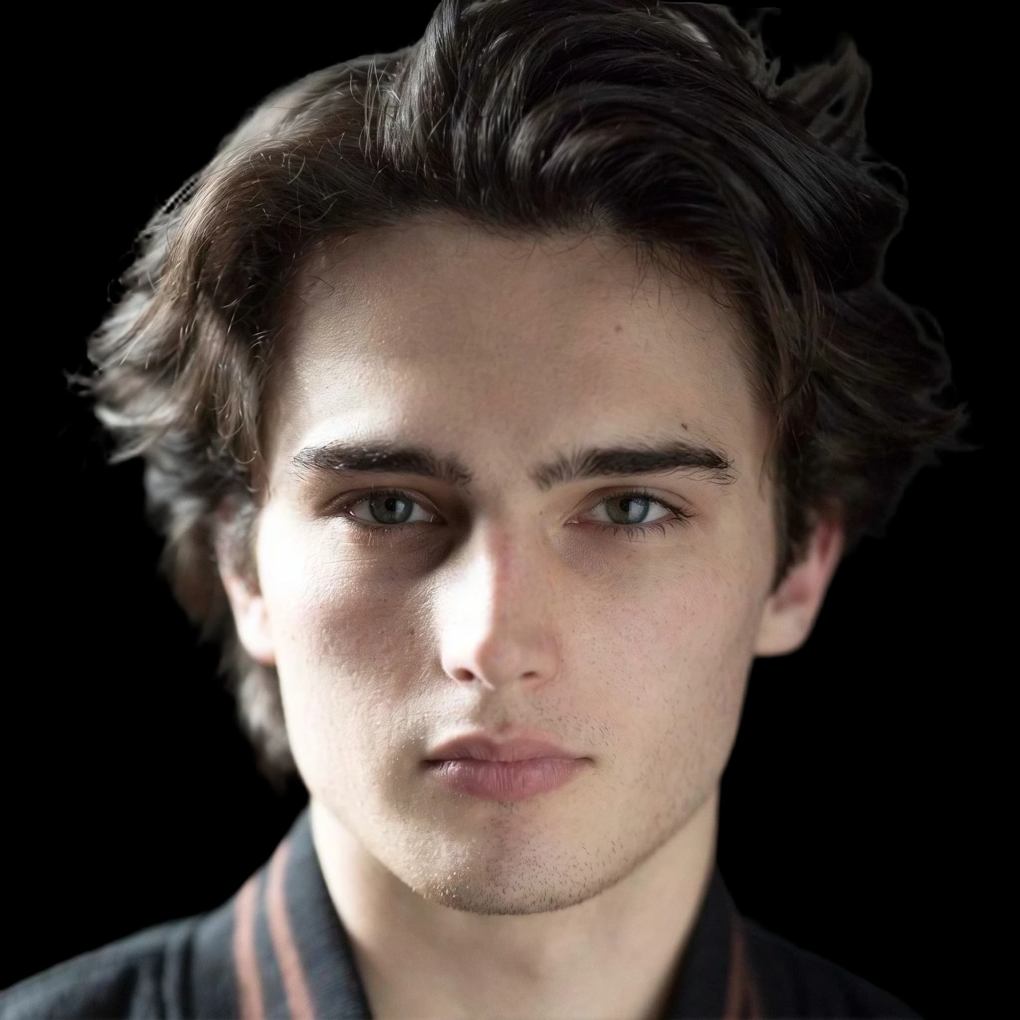 Mattia Basso, Cheekbone Prominence