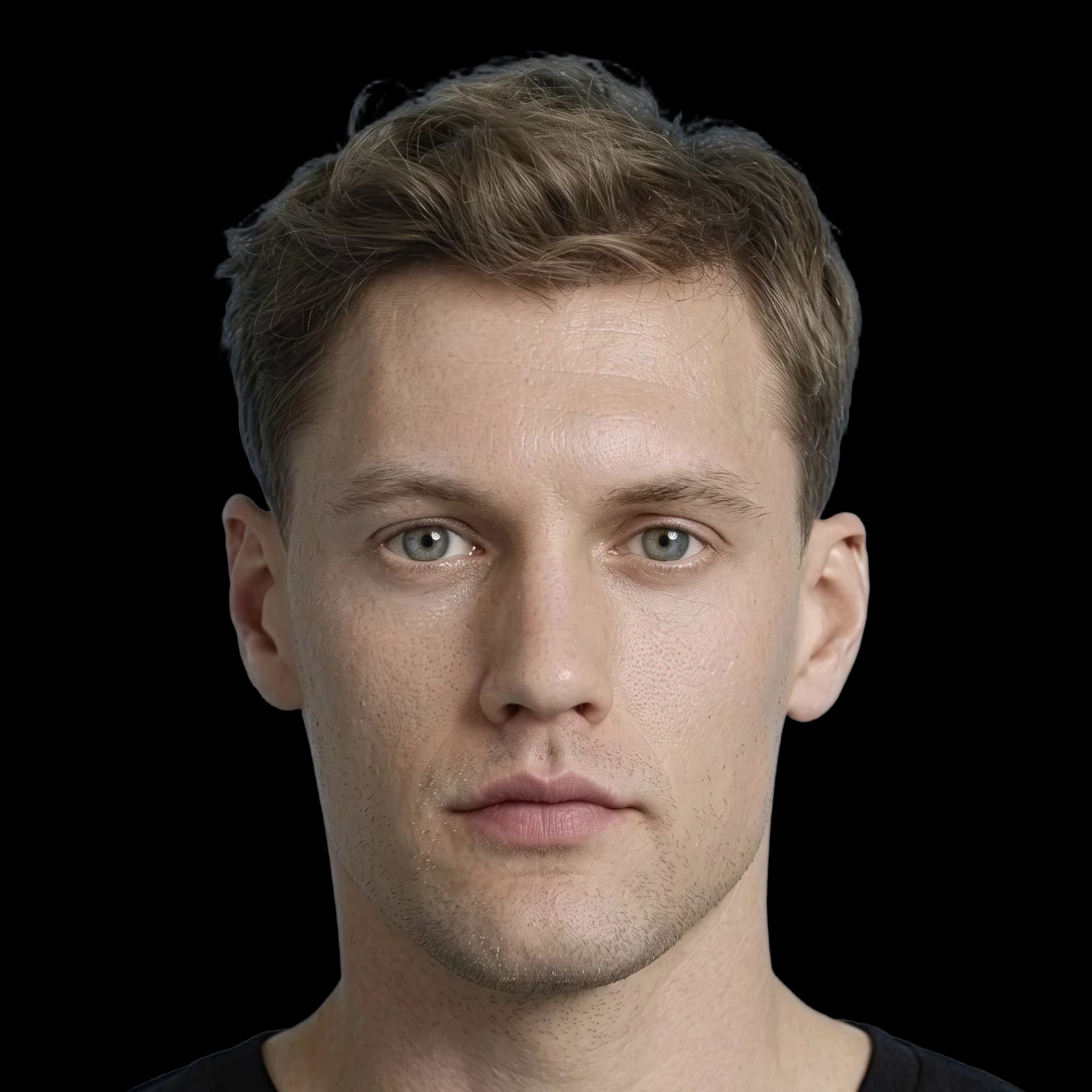 Maxim Nazarov (Vergil DMC 5), Ear Asymmetry