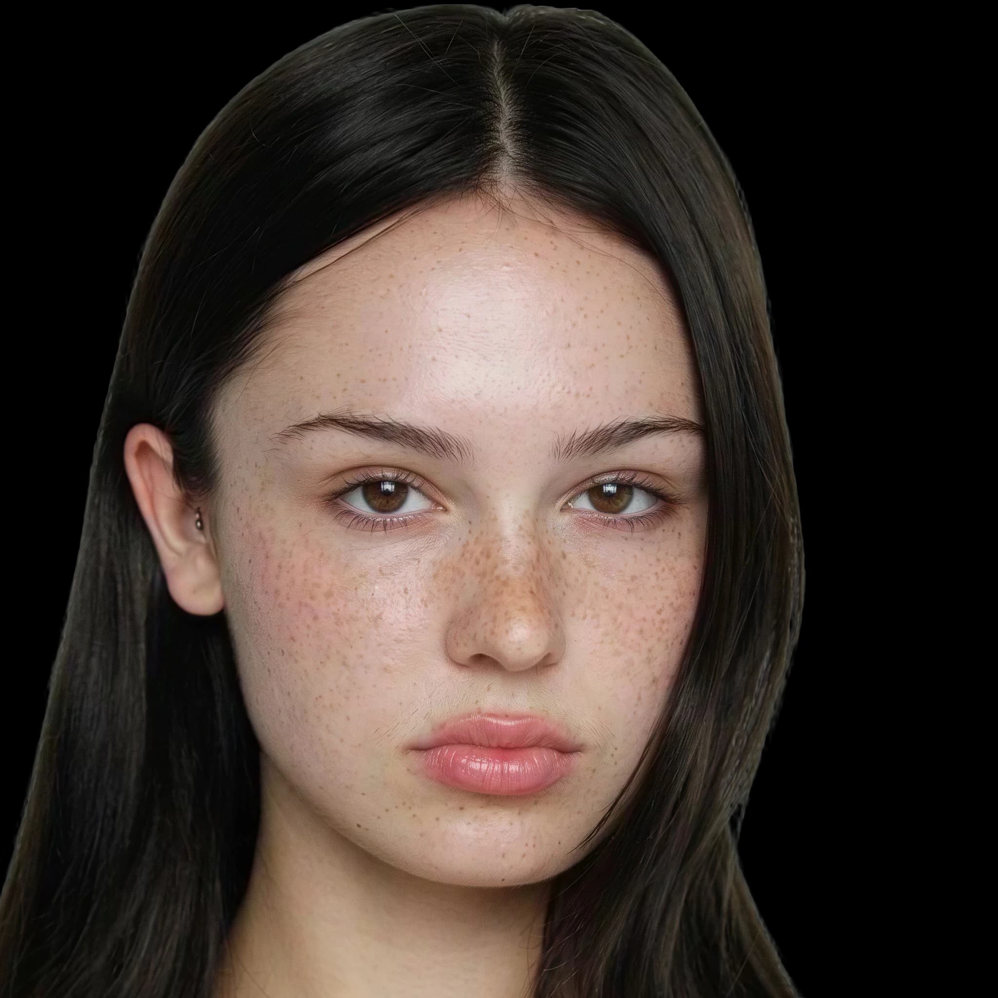 Mazzy Joya, Hypopigmentation