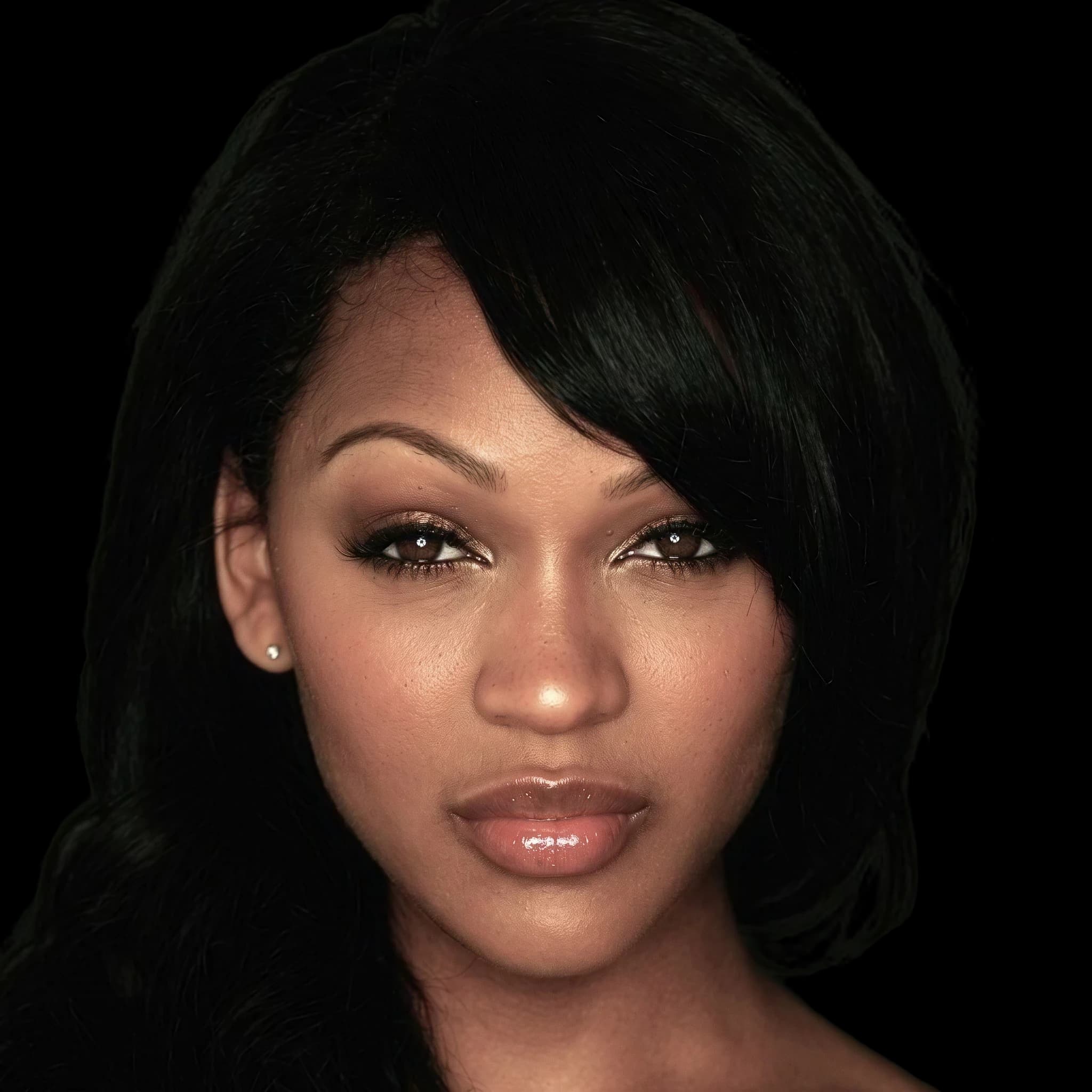Meagan Good, Rosacea