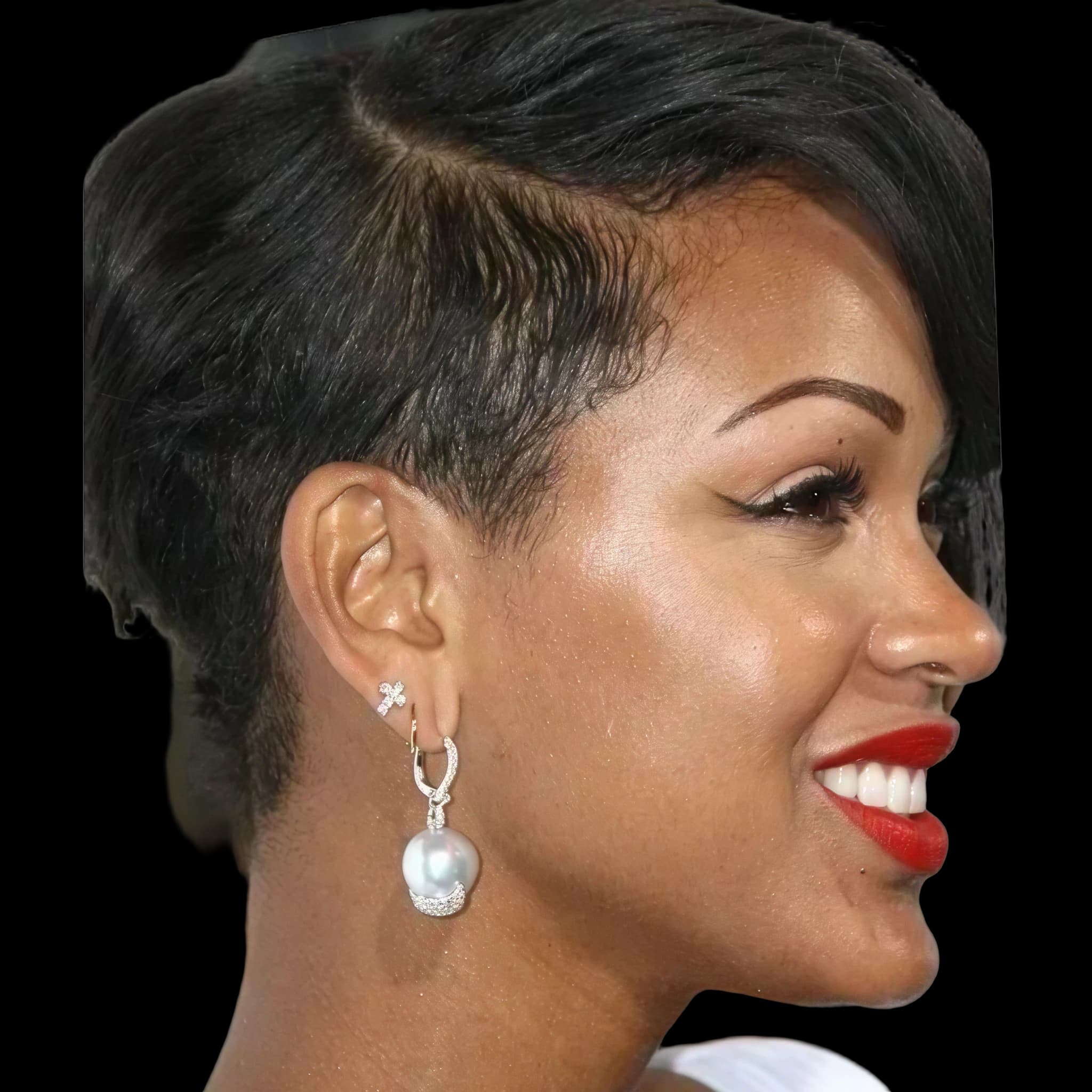 Meagan Good, Upper Forehead Slope