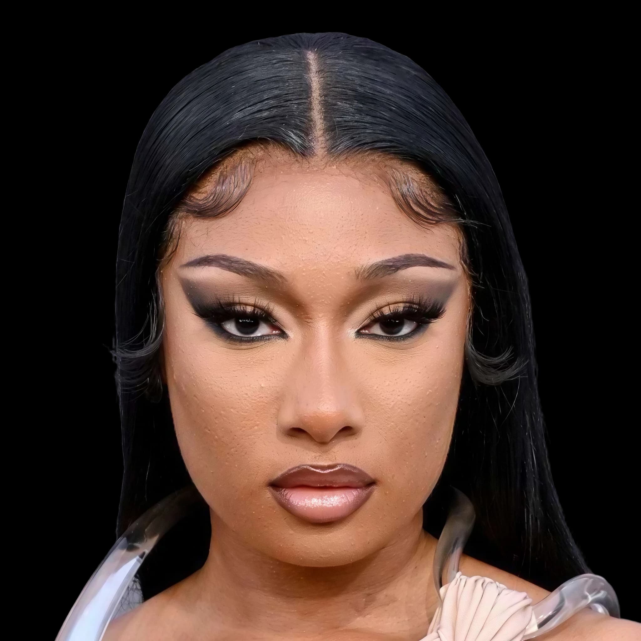 Megan Thee Stallion, Hyperpigmentation