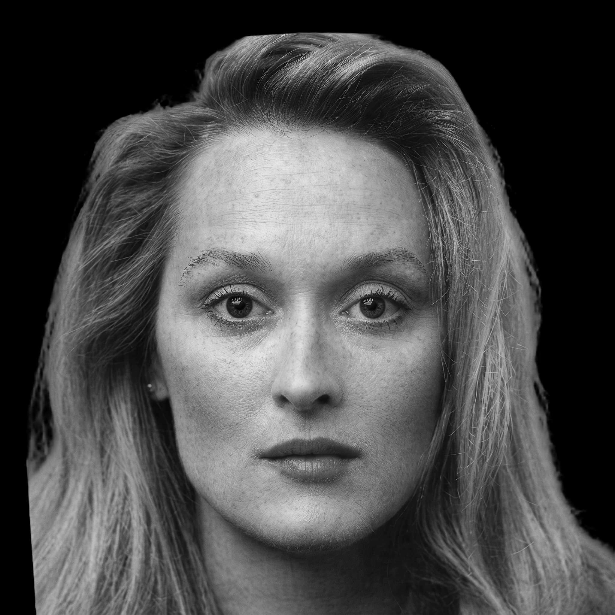 Meryl Streep, Eye Separation Ratio
