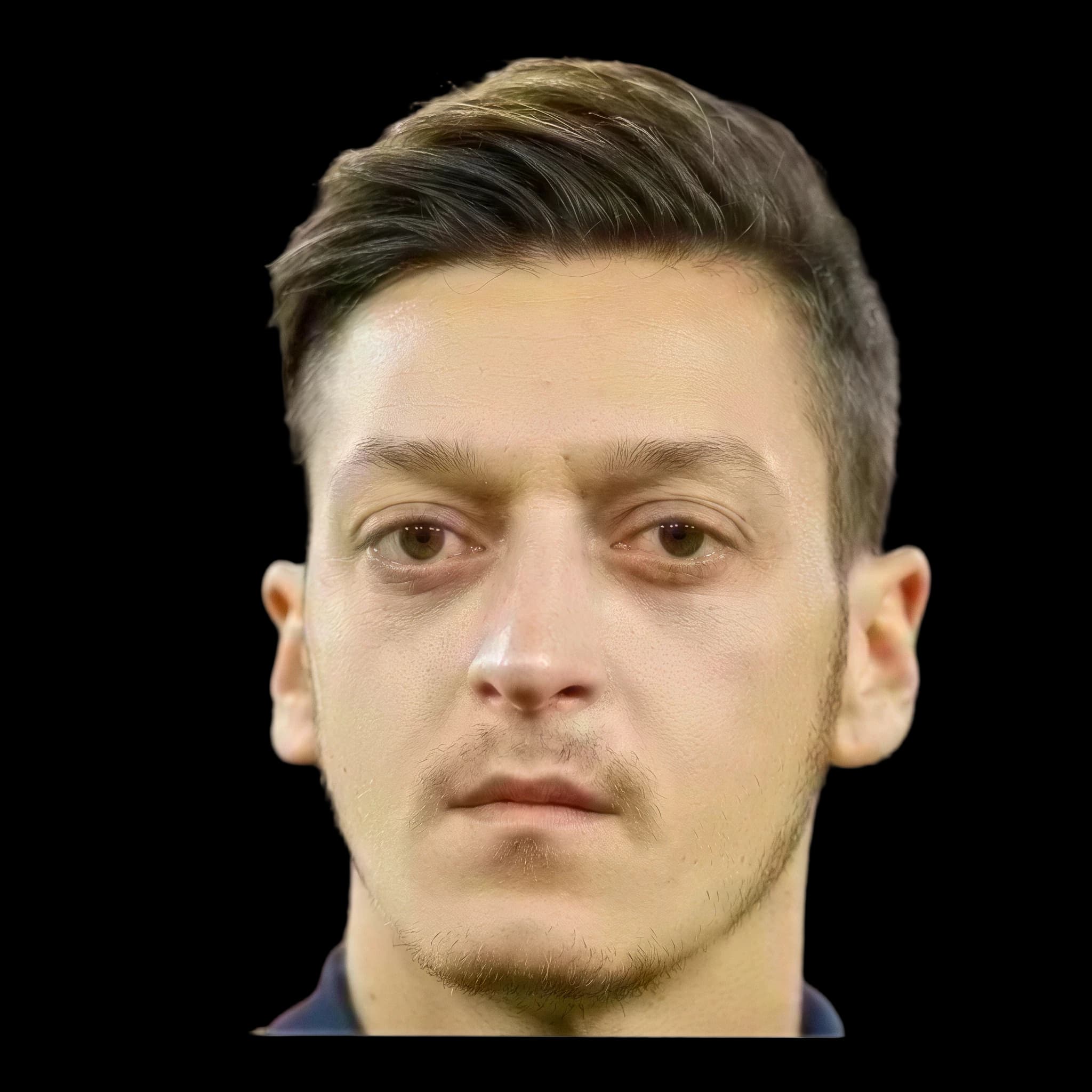 Mesut Özil, Middle Third
