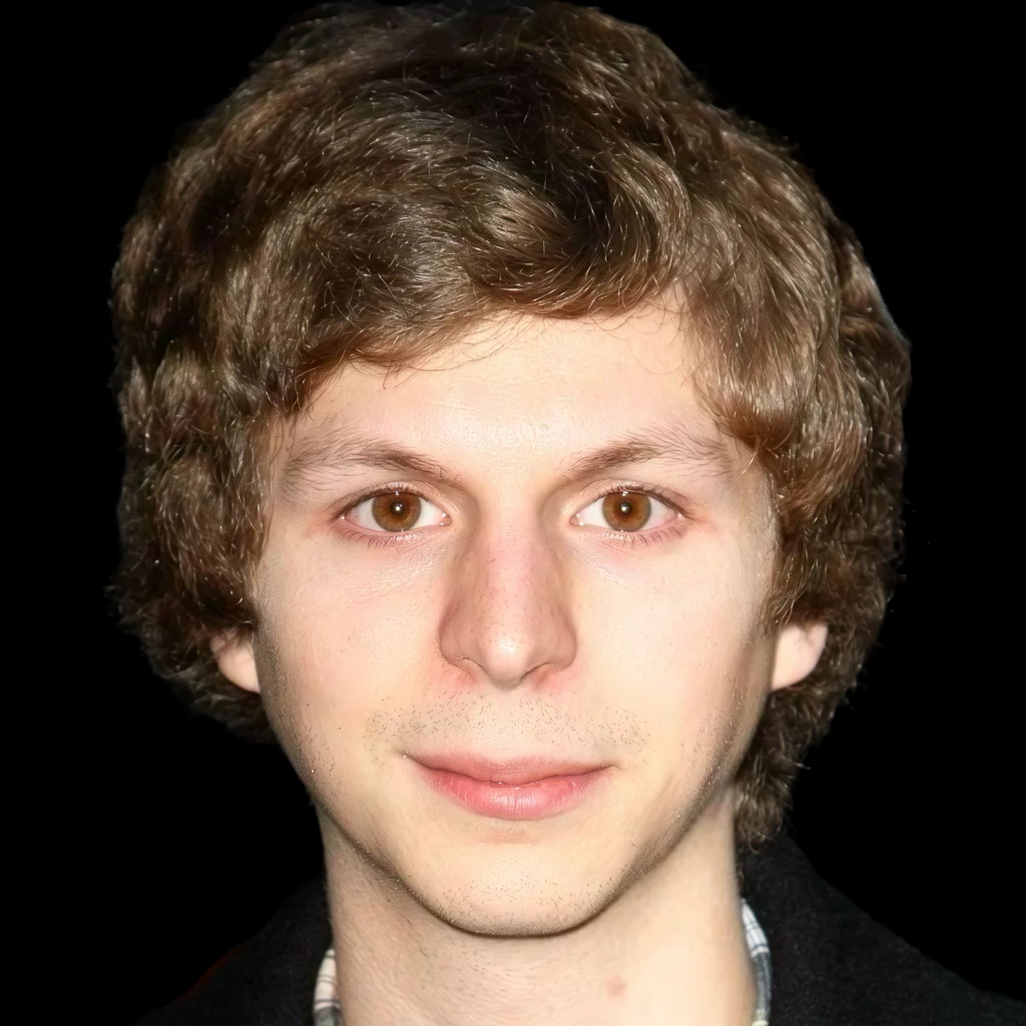 Michael Cera, front profile