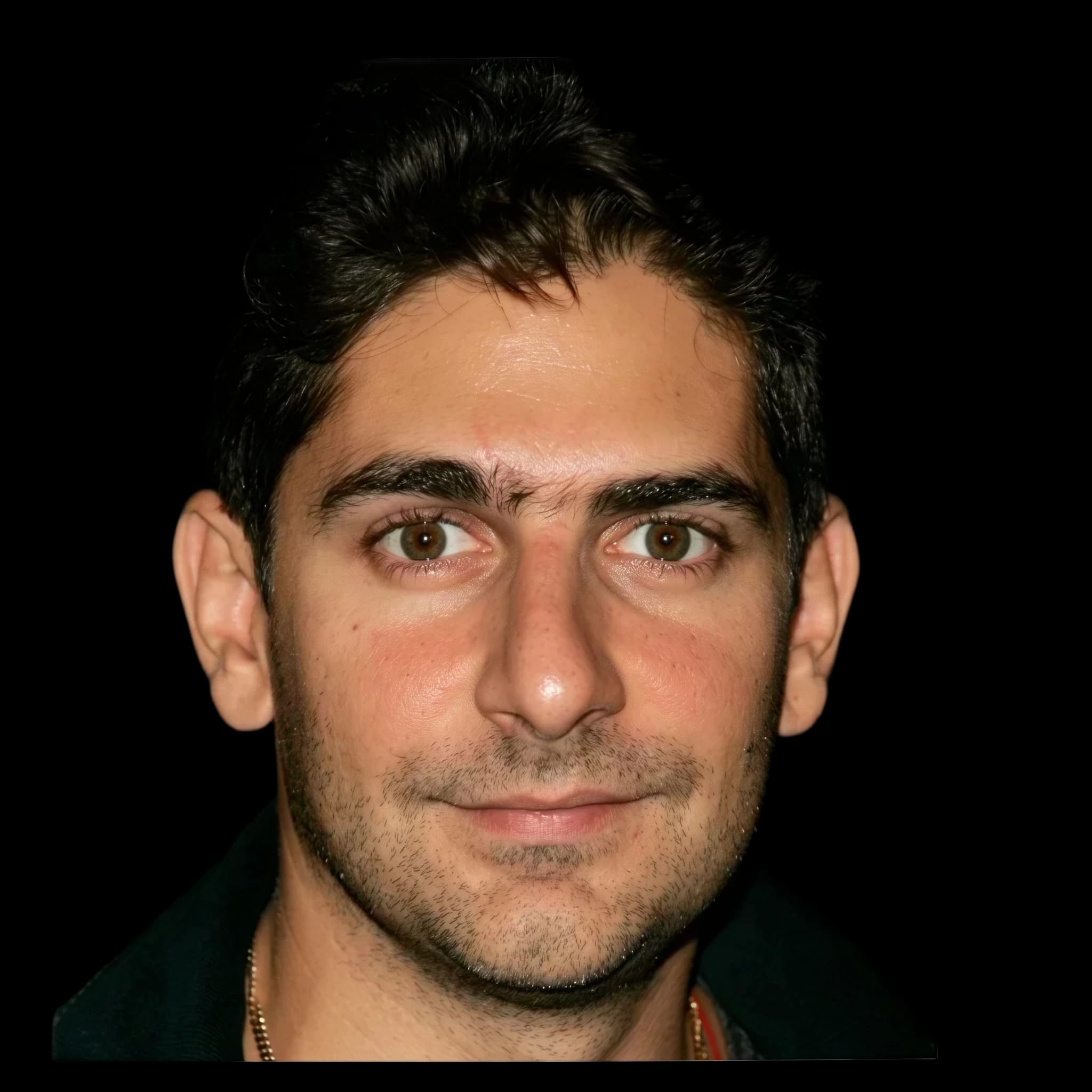 Michael Imperioli (Christopher Moltisanti), front profile