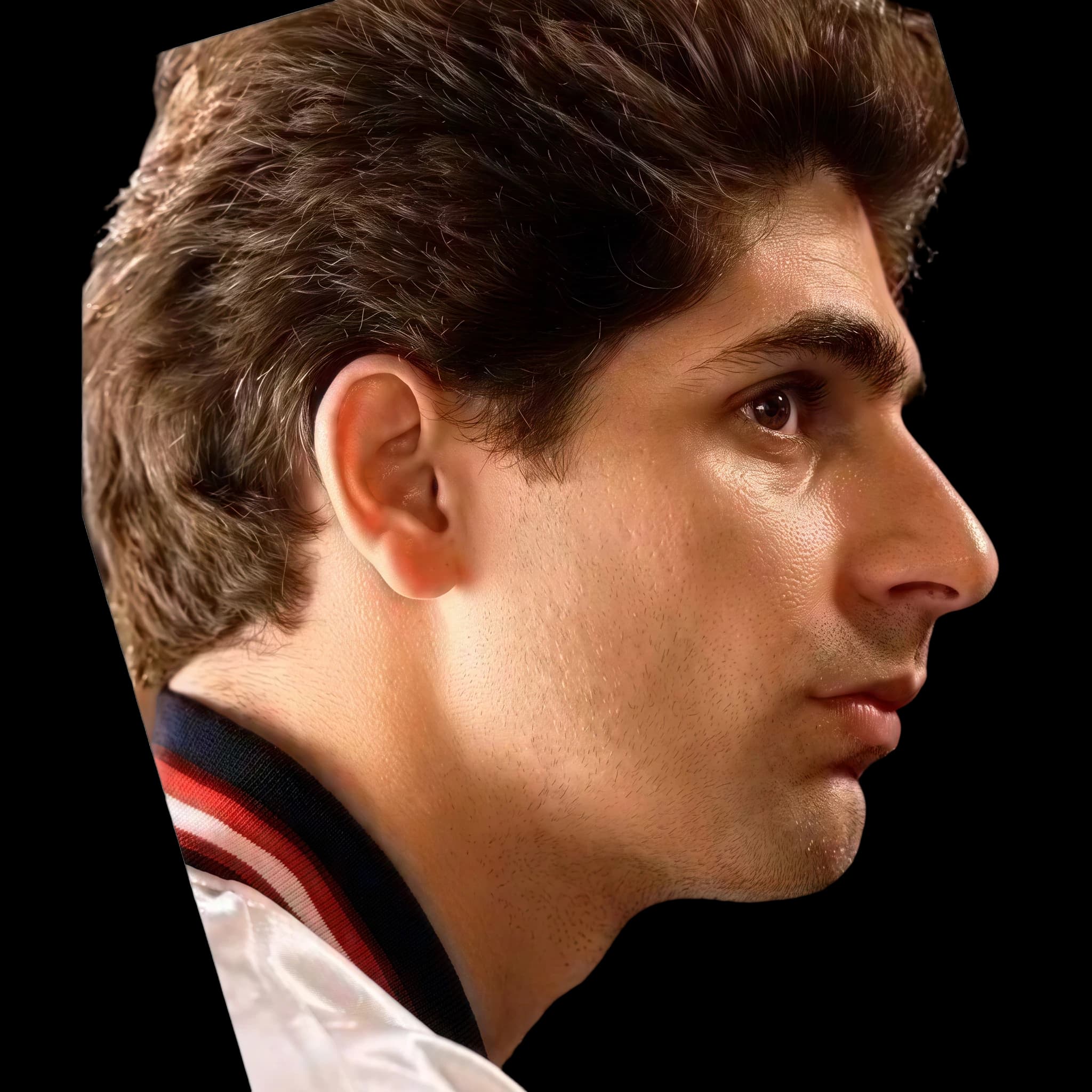 Michael Imperioli (Christopher Moltisanti), side profile