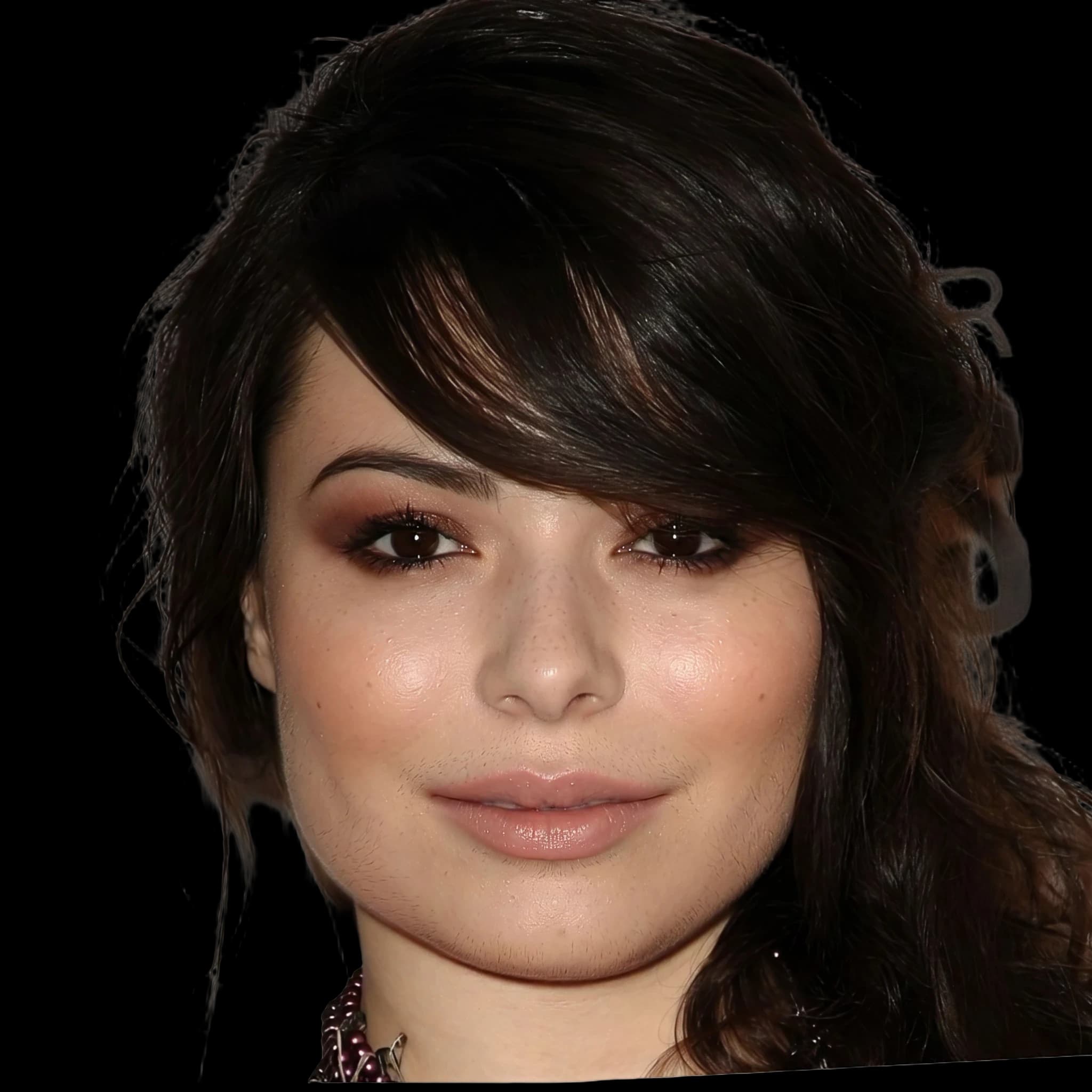 Miranda Cosgrove, front