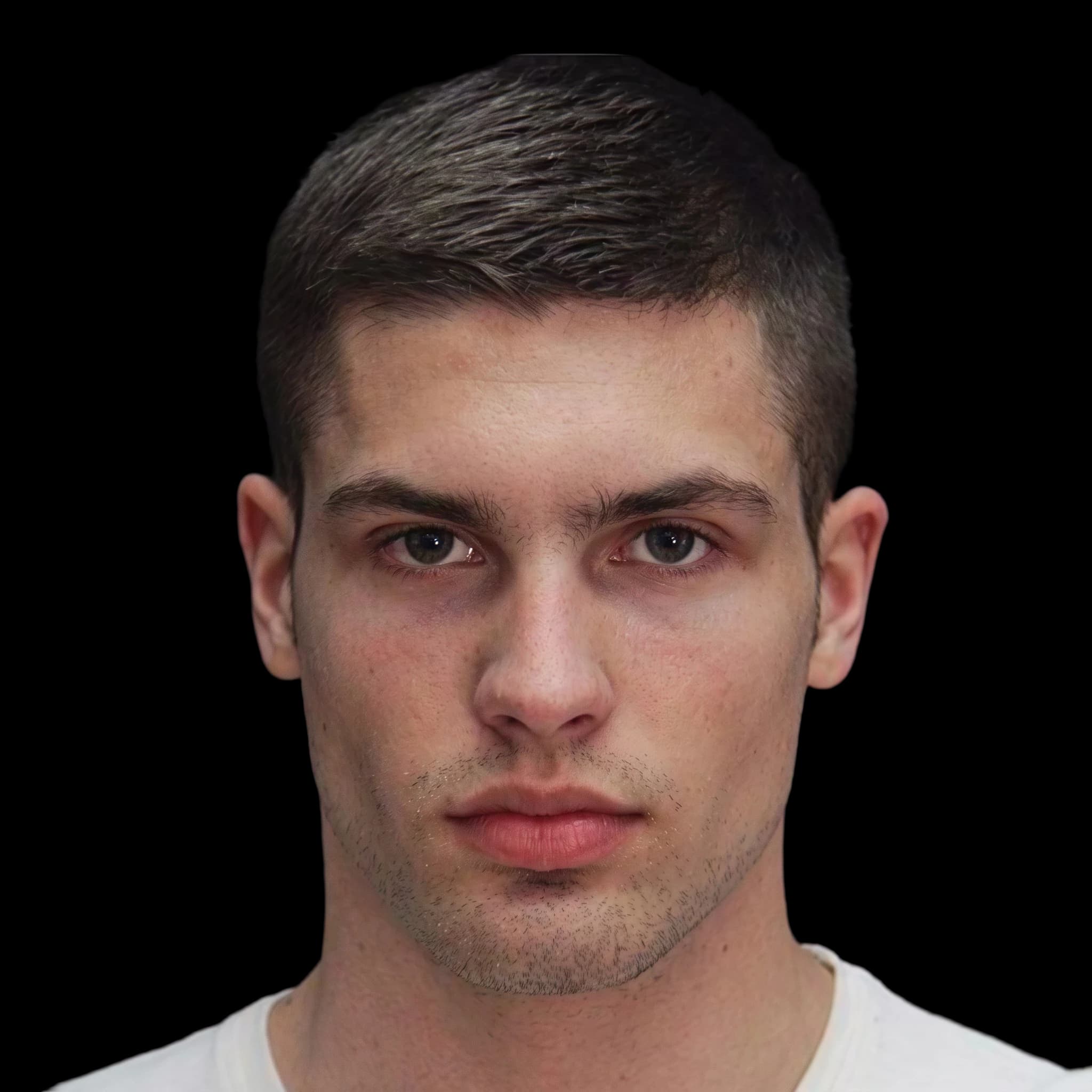 Miroslav Cech, front profile