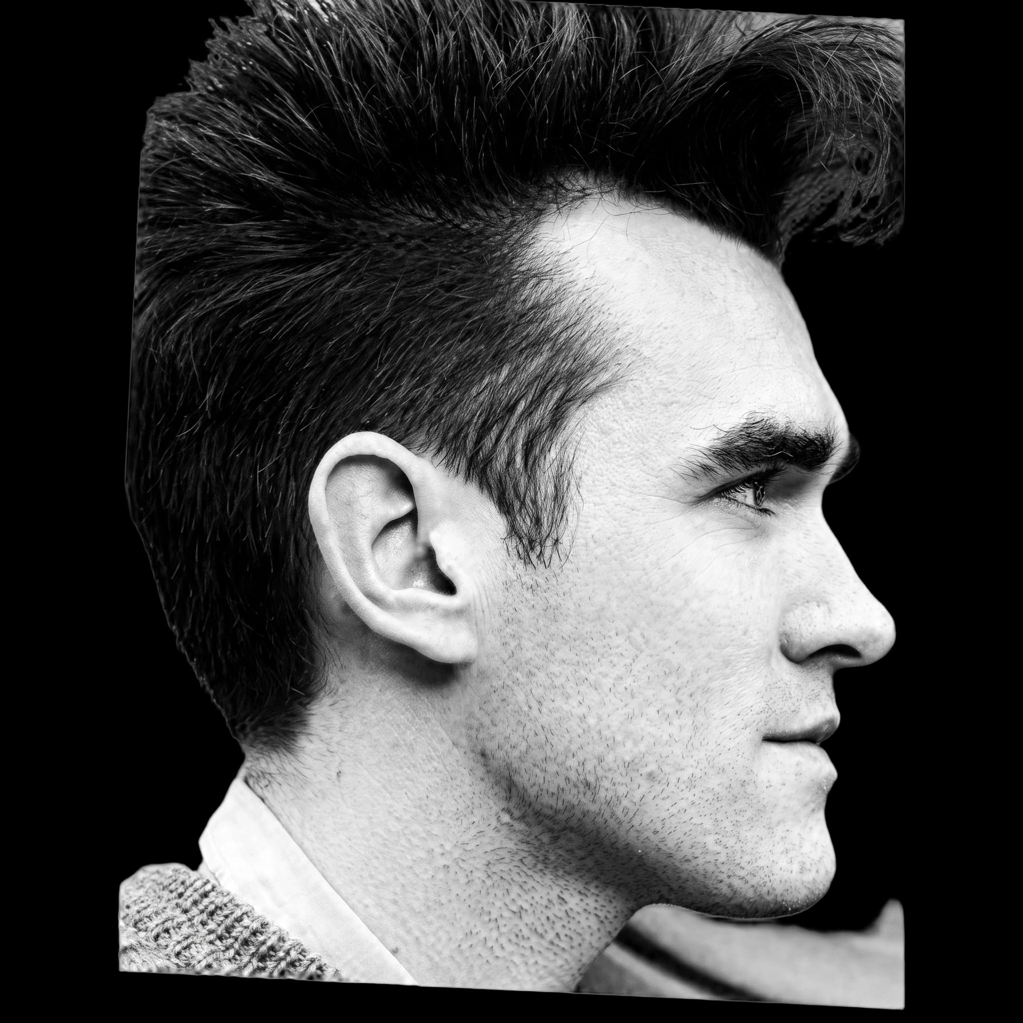 Morrissey, side profile