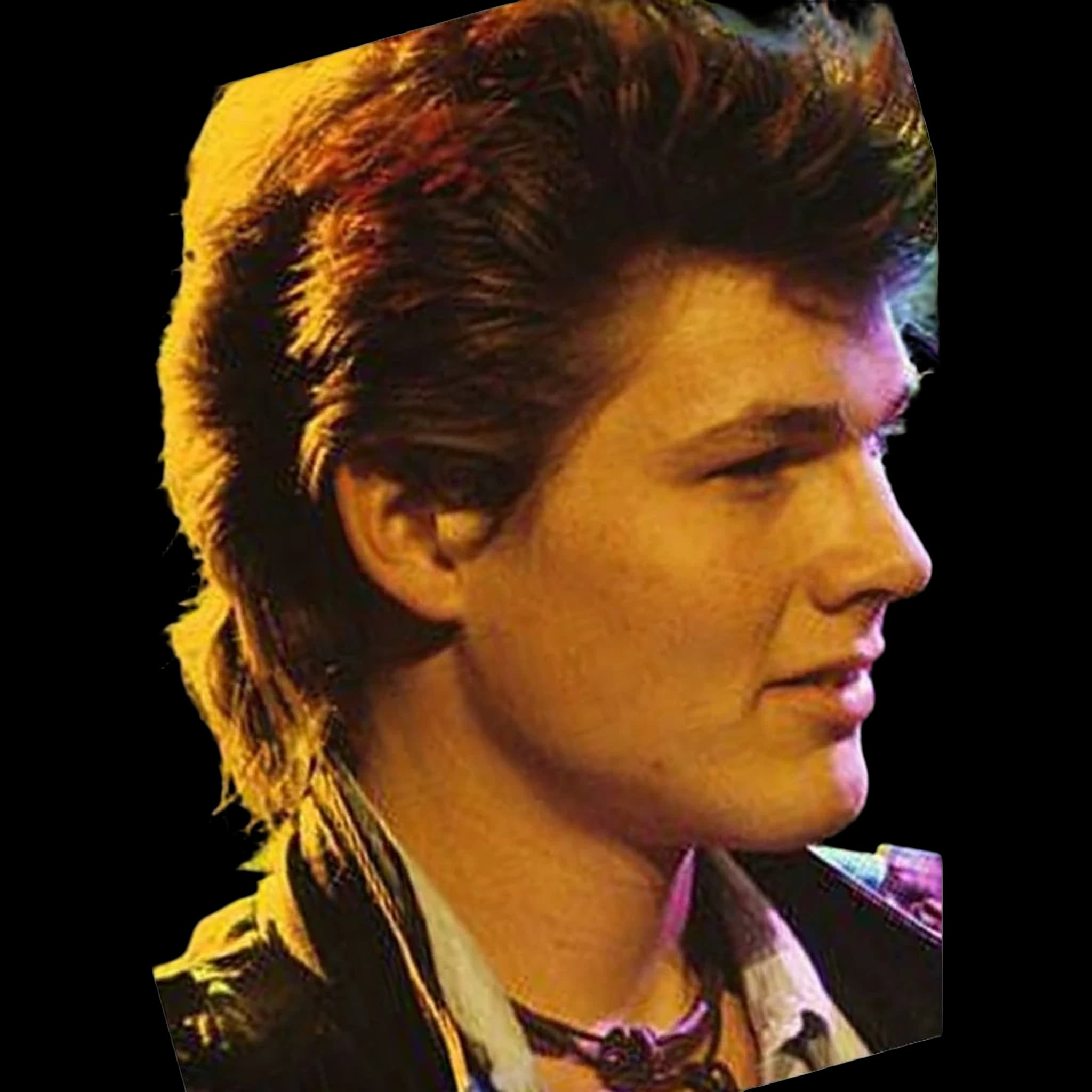 Morten Harket, side profile