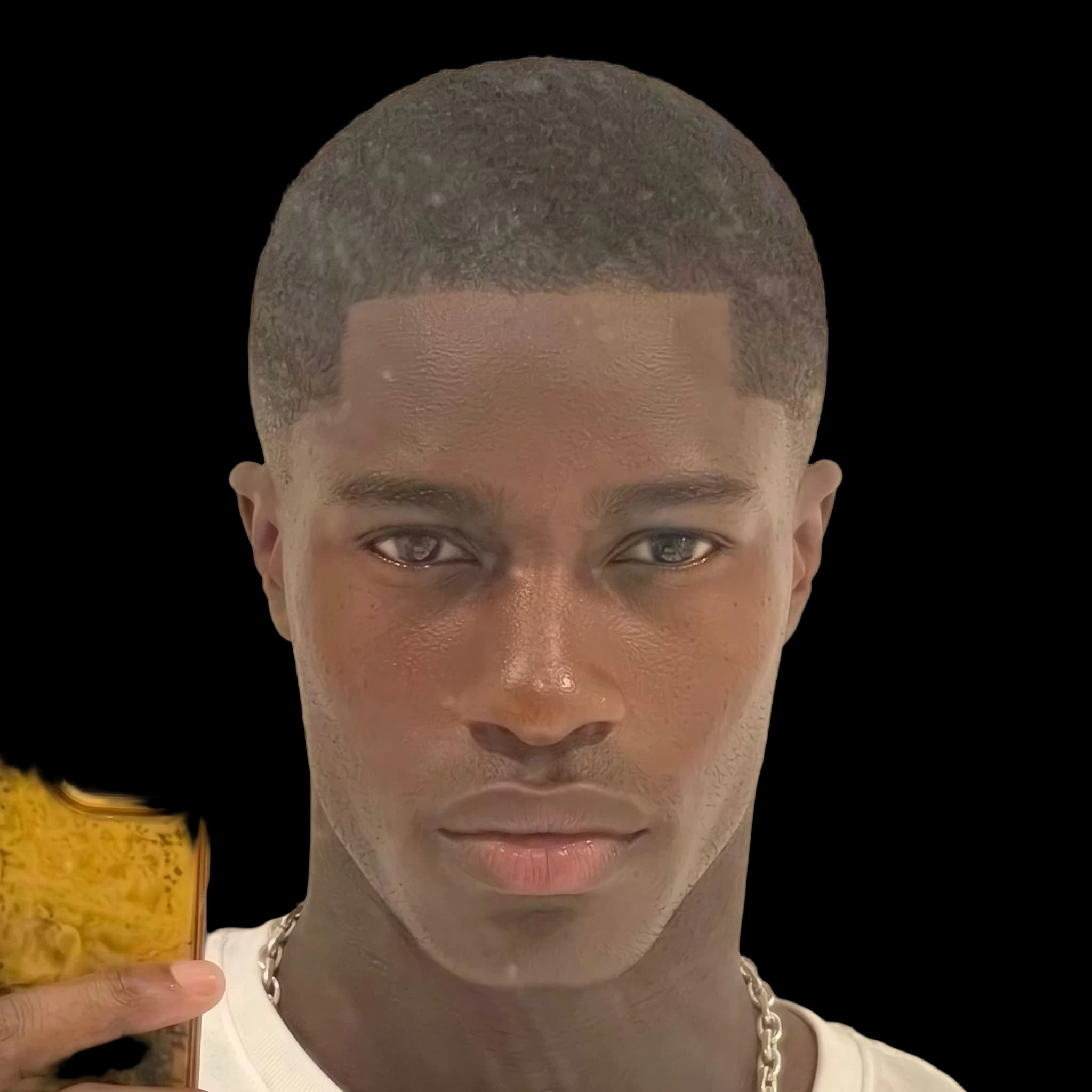 Mukasa, Lower Lip to Upper Lip Ratio