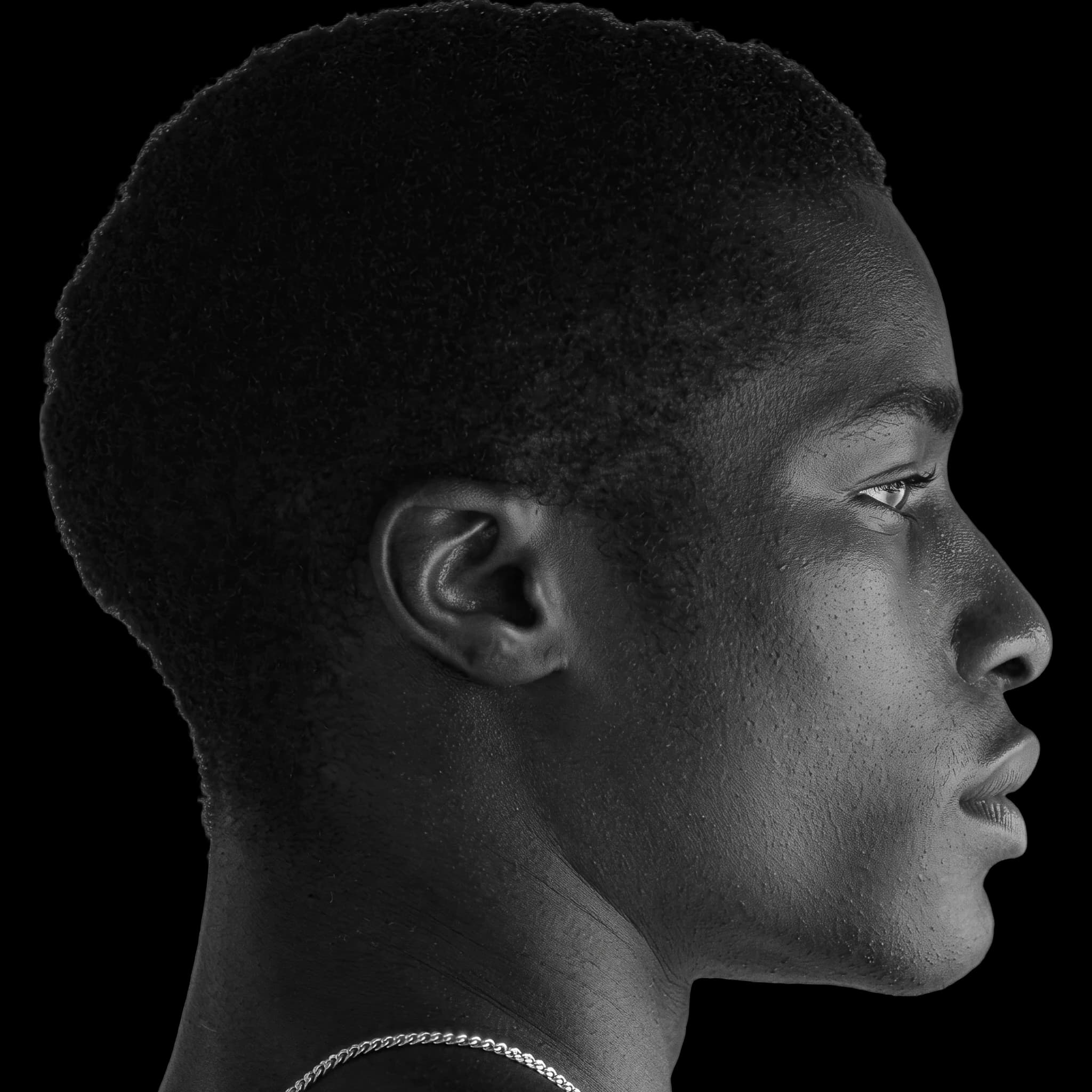 Mukasa, Lower Lip S-Line Position