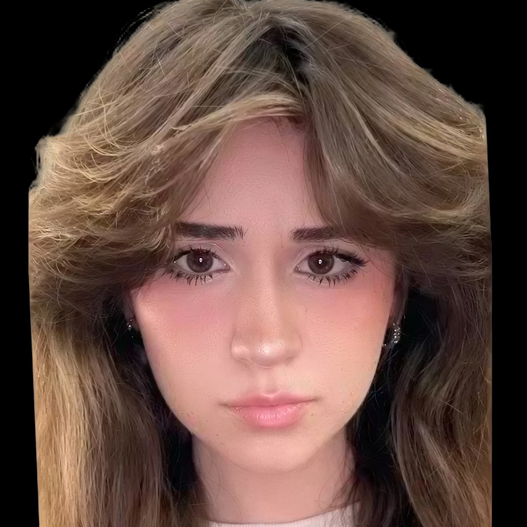 Myah Rodriguez, front profile