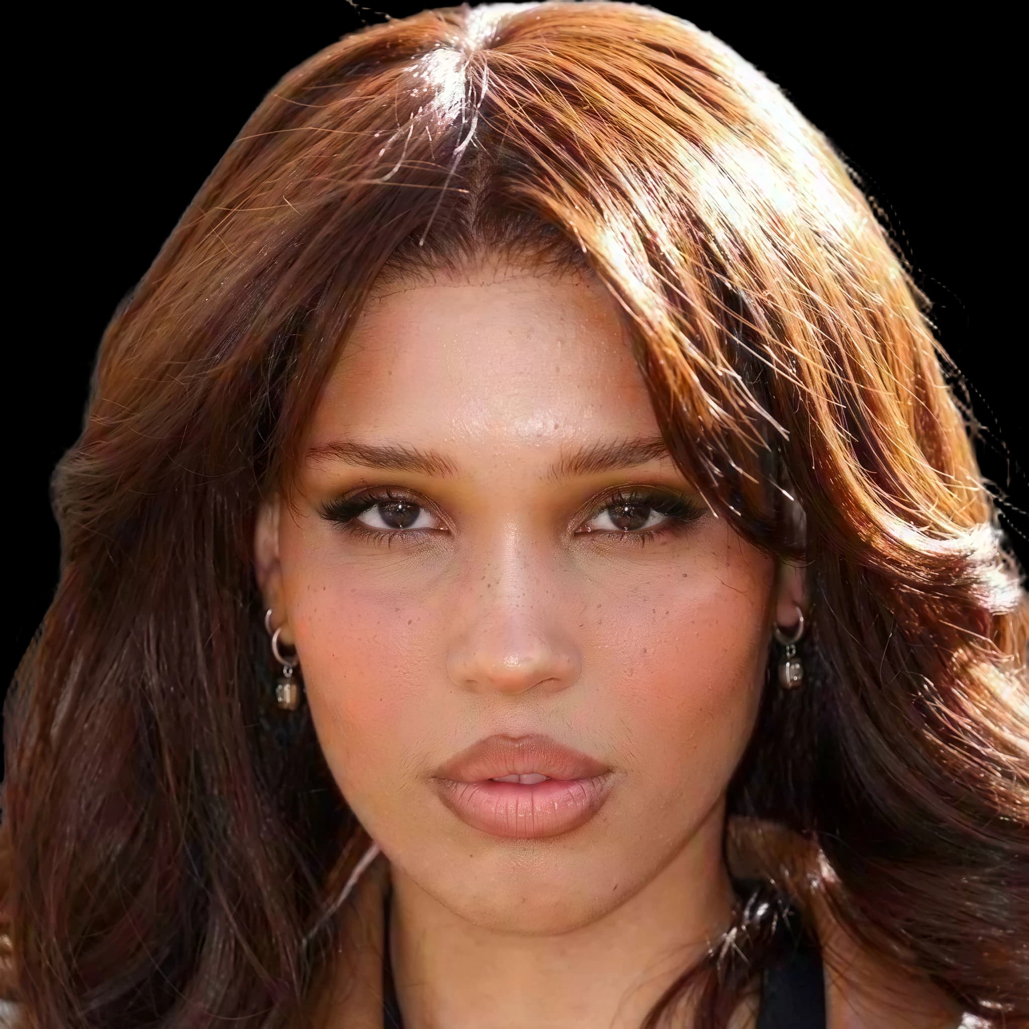Nara Smith, Bigonial width