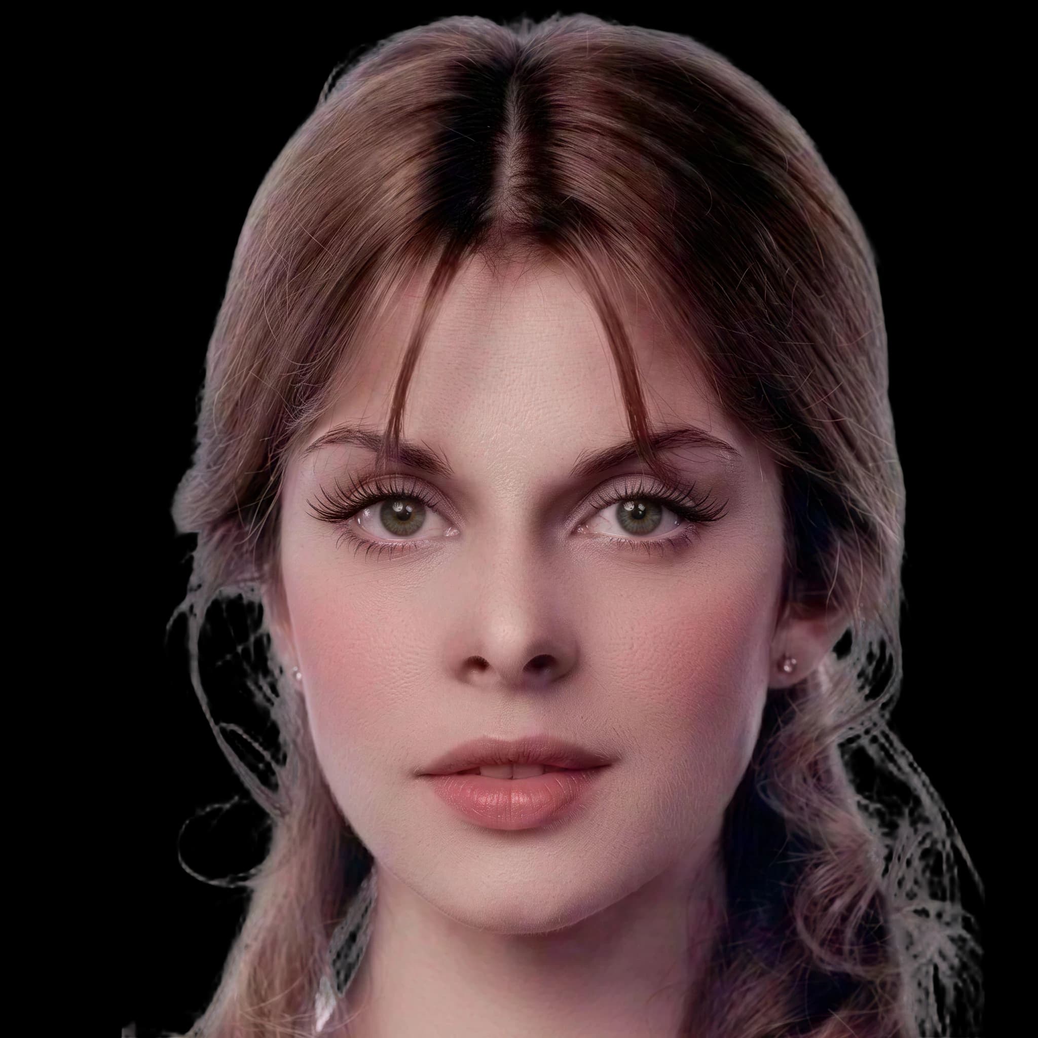 Nasstasja Kinski, front profile