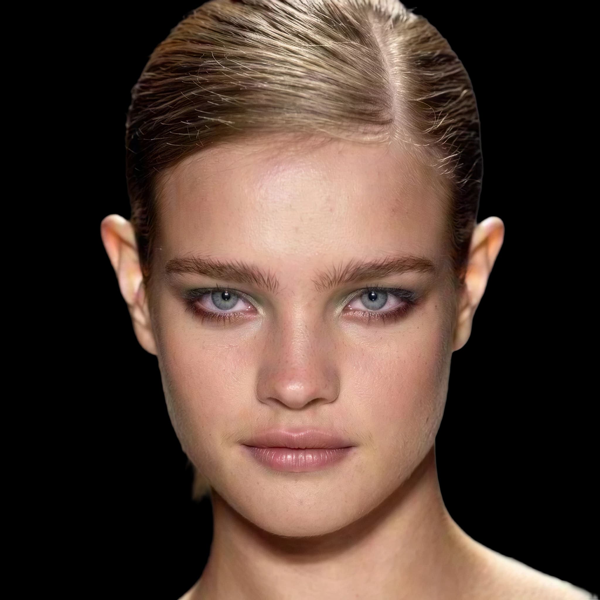 Natalia Vodianova, Eye Aspect Ratio