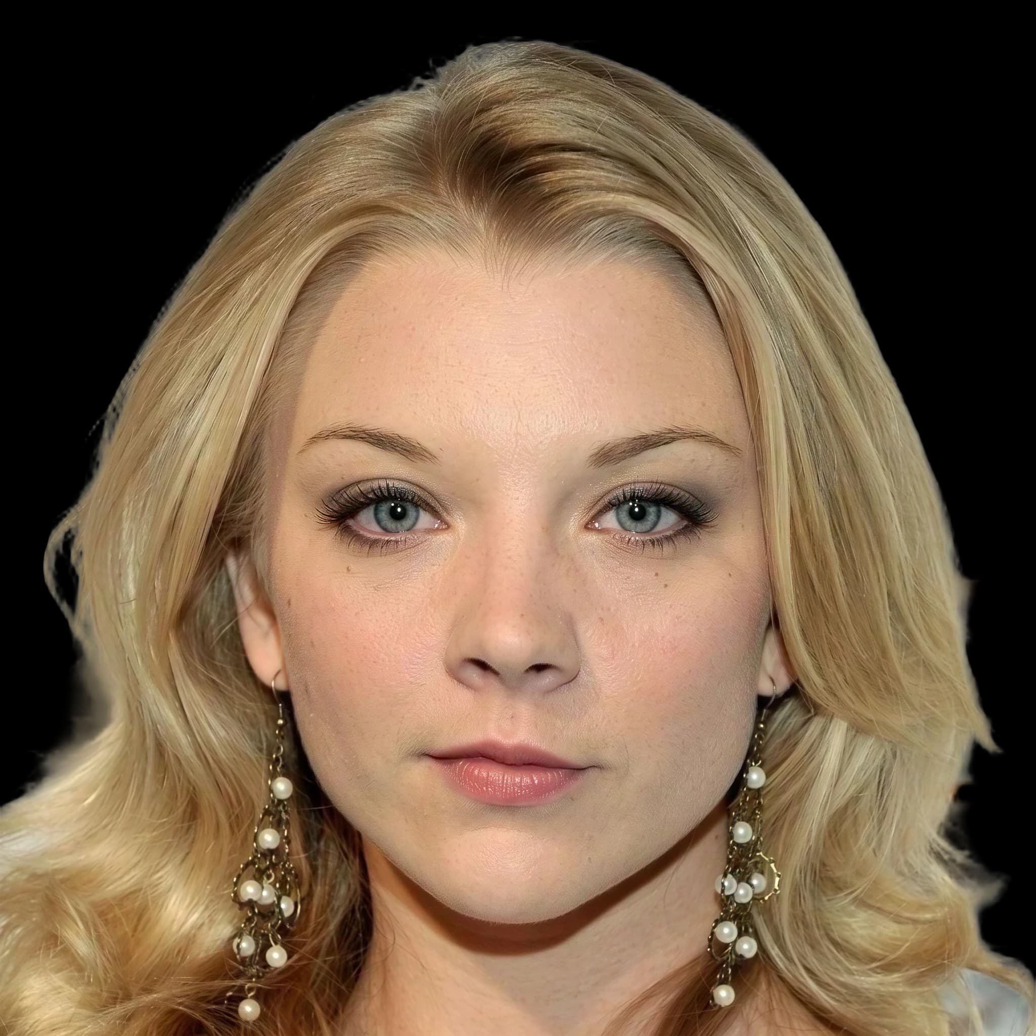 Natalie Dormer, Neck Width