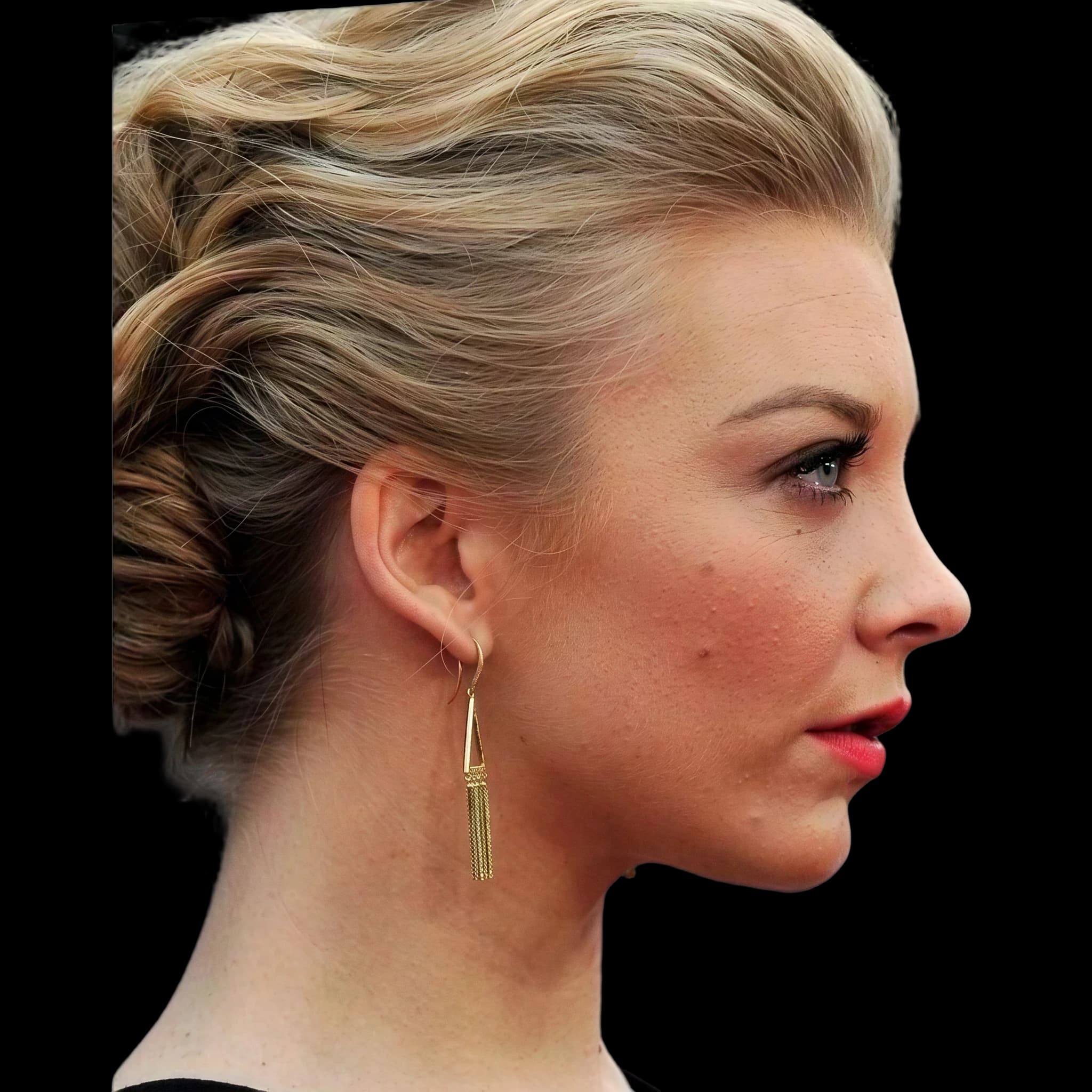 Natalie Dormer, Lower Lip E-Line Position