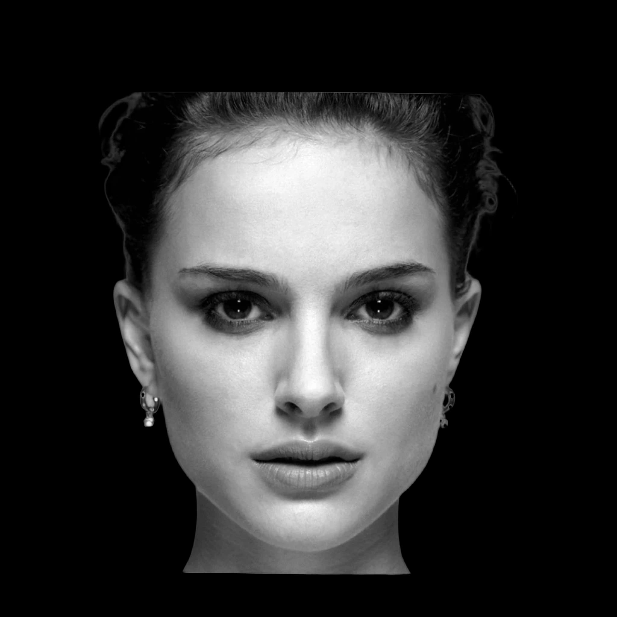 Natalie Portman, Cheekbone Prominence