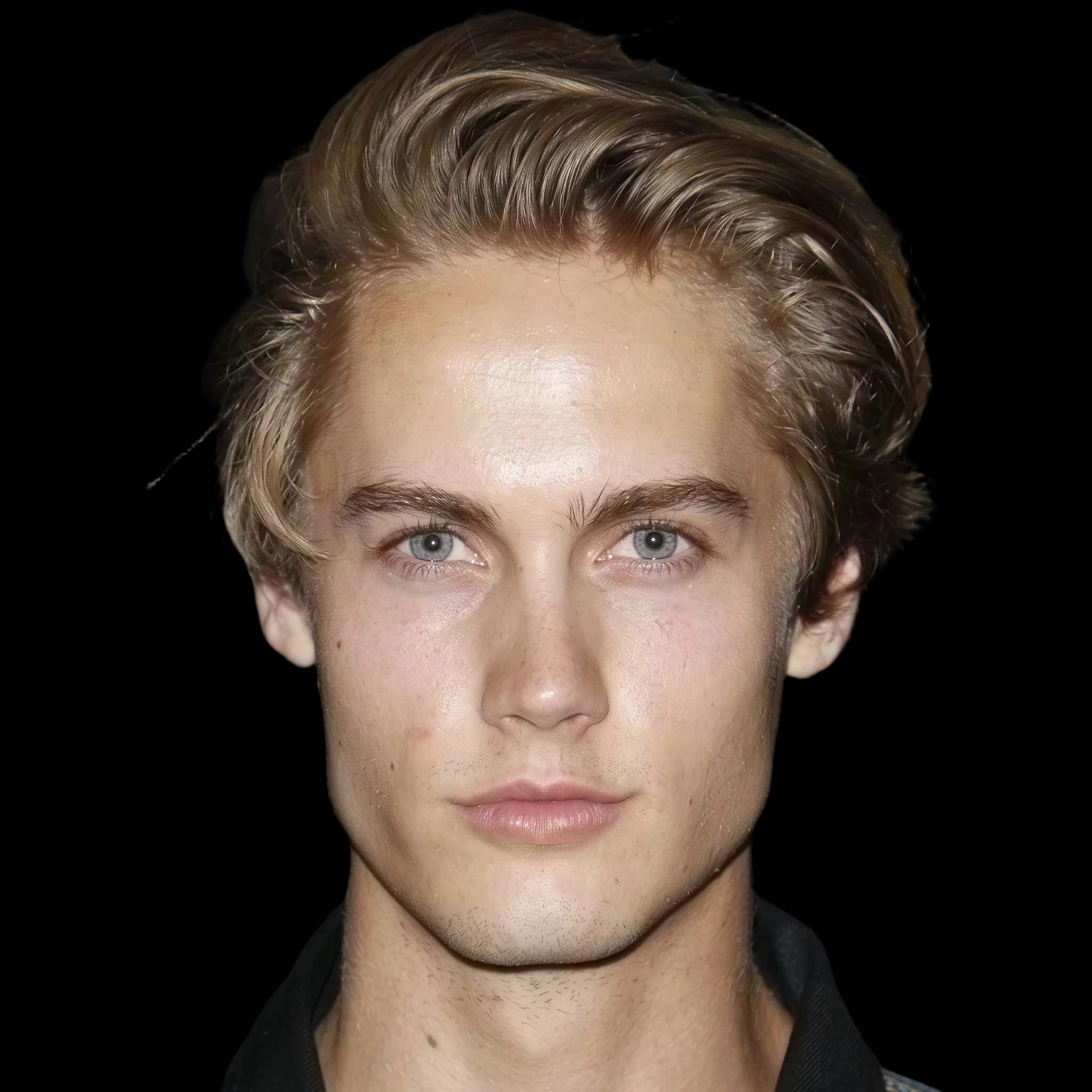 Neels Visser, Vertical Asymmetry
