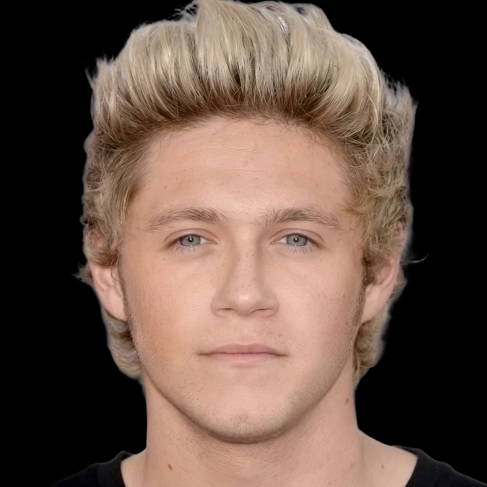 Niall Horan, Hyperpigmentation