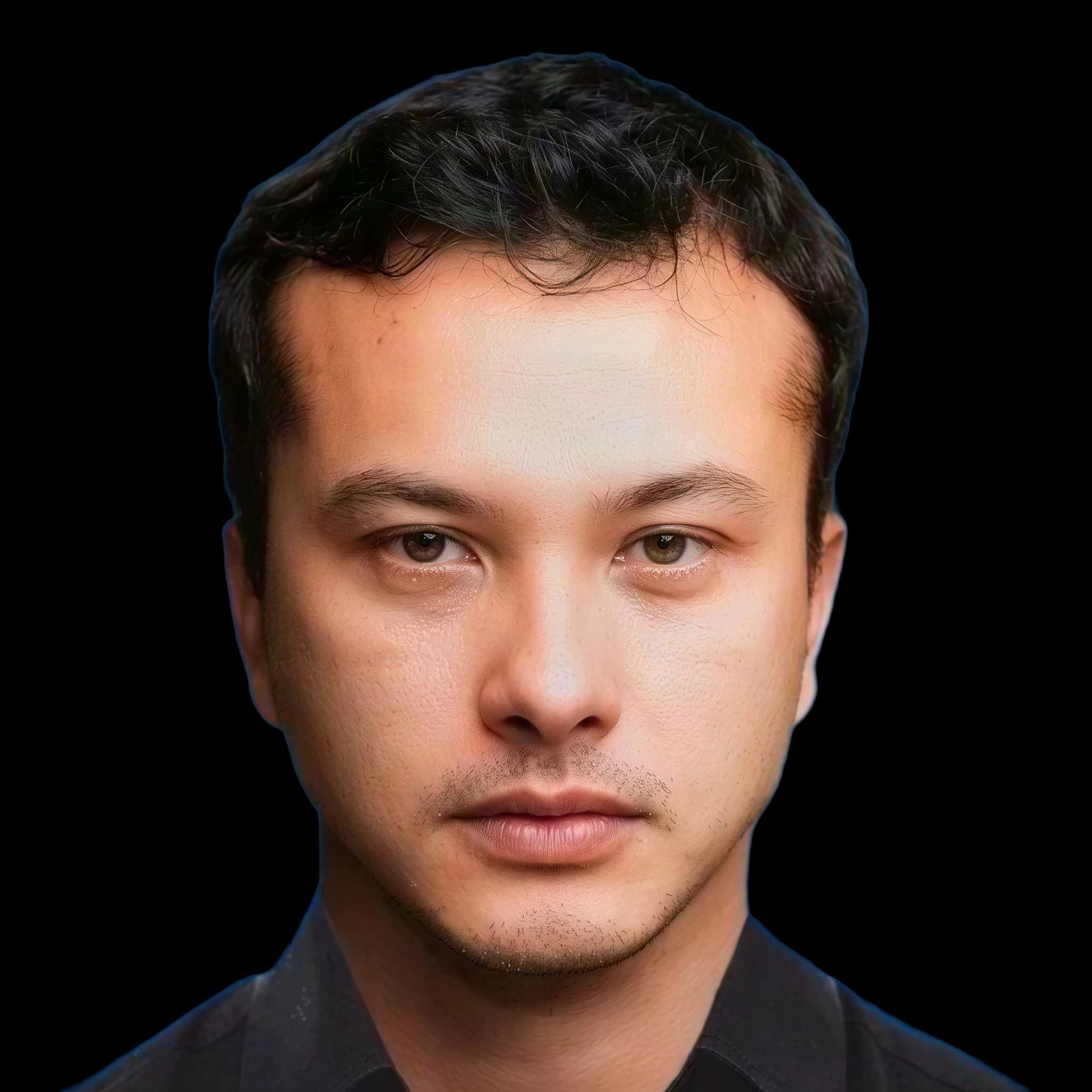 Nicholas Saputra, front profile