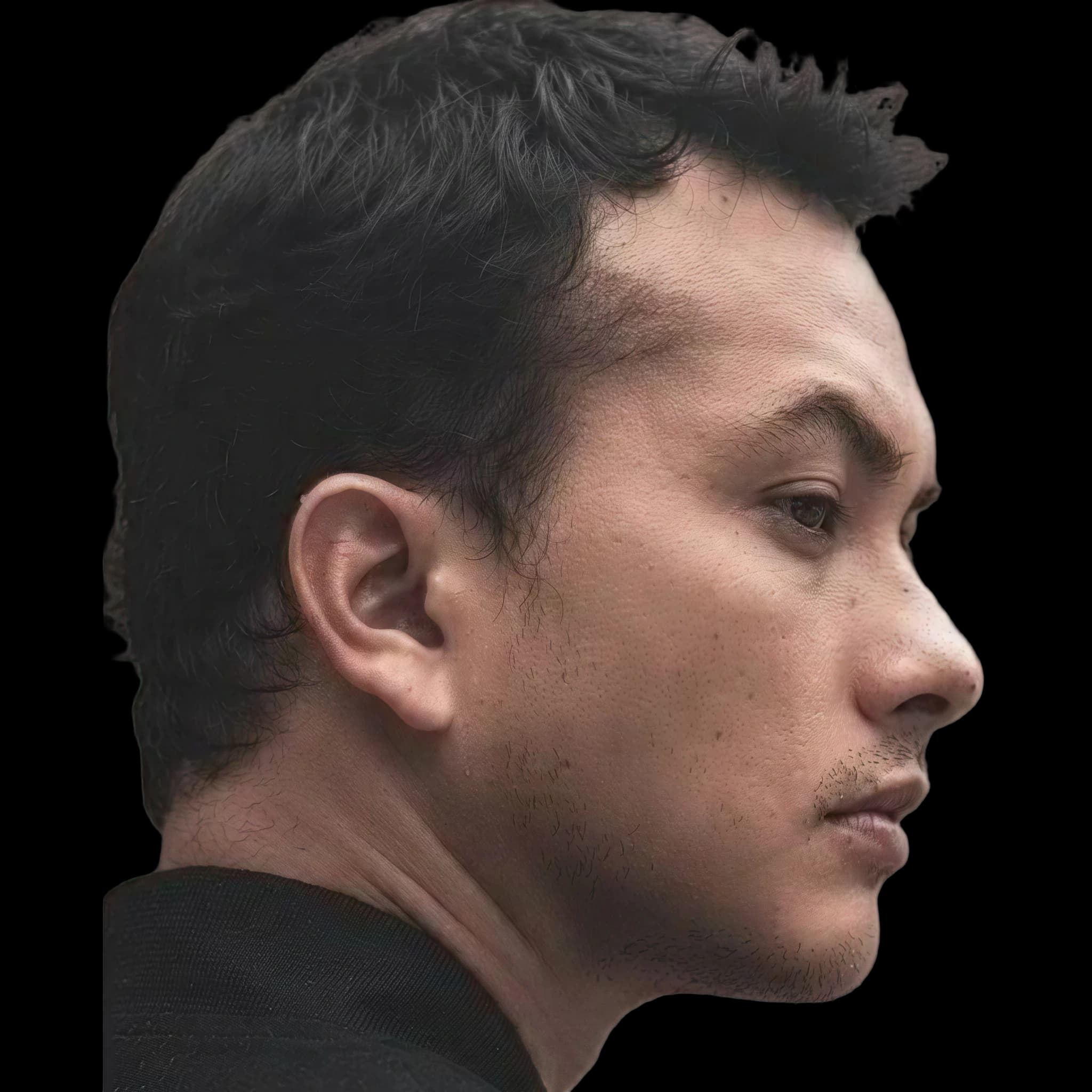 Nicholas Saputra, side profile