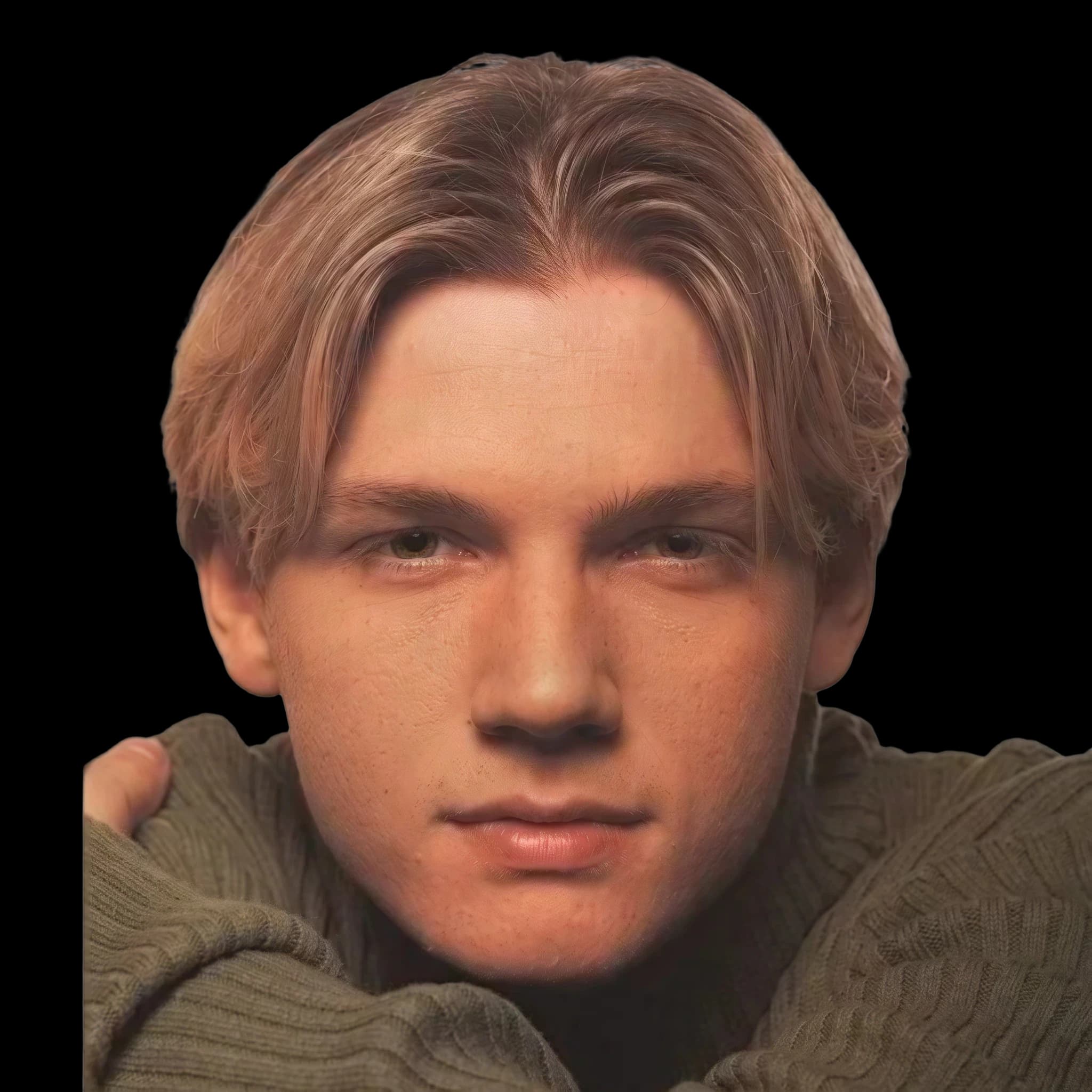 Nick Carter, Hyperpigmentation