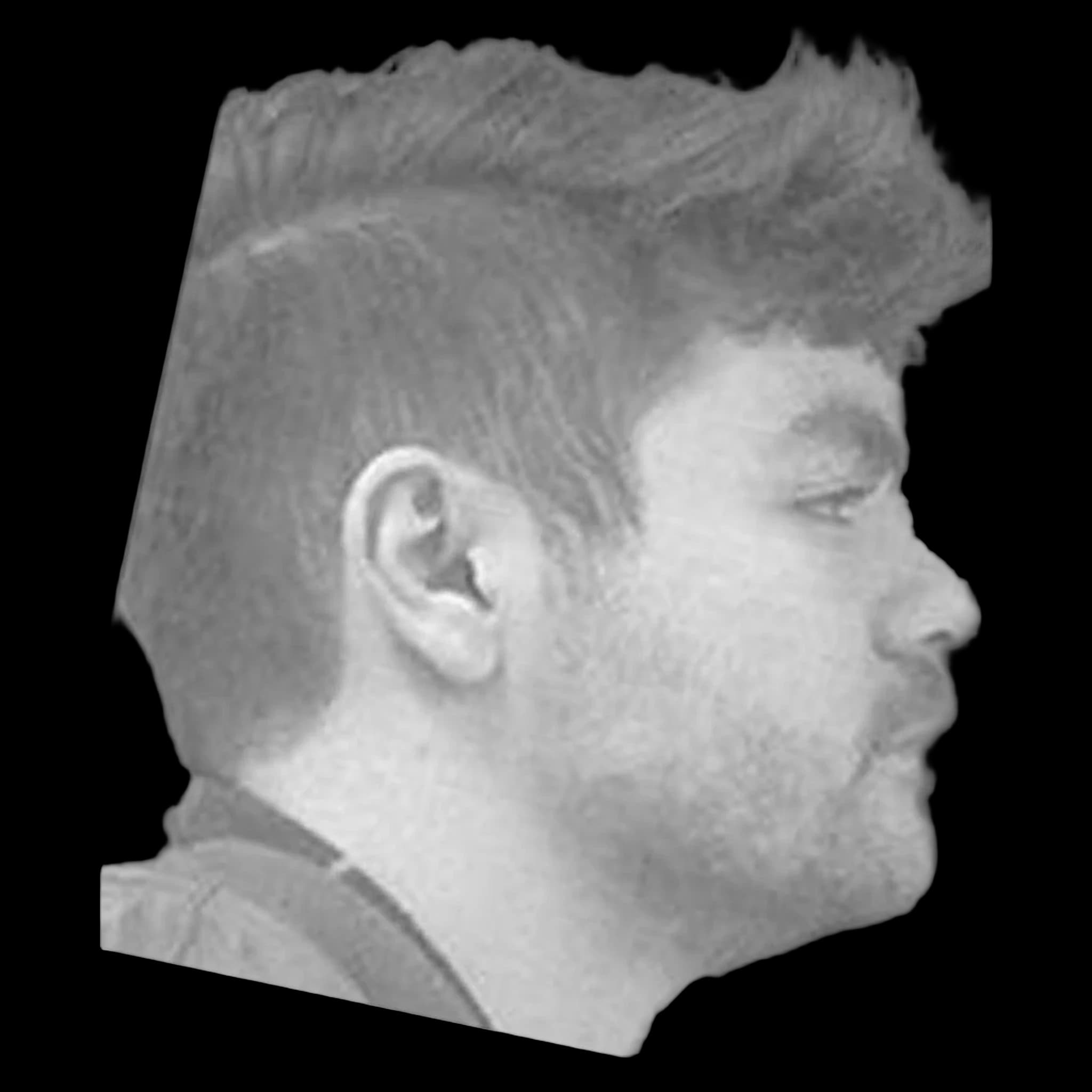 Nick Fuentes, Nose Tip Rotation Angle