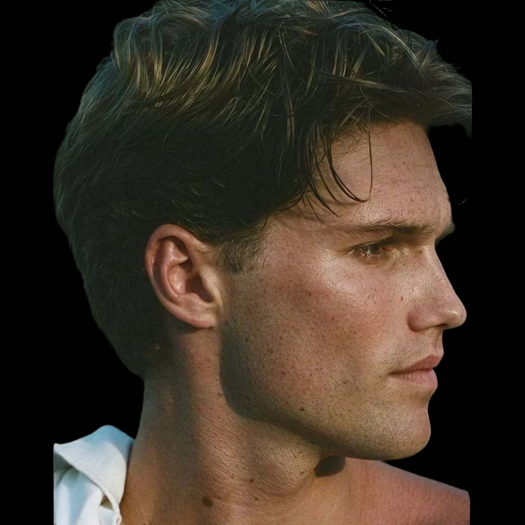 Nick Truelove, Nasofrontal Angle