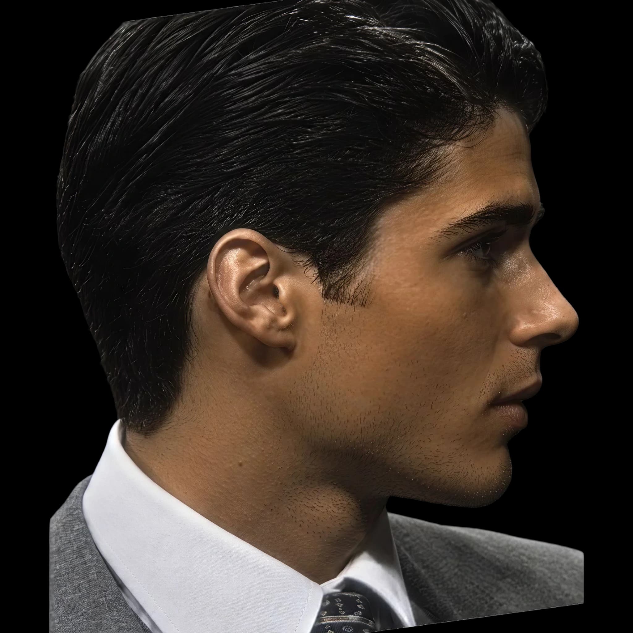 Nikitas Venzelos, side profile