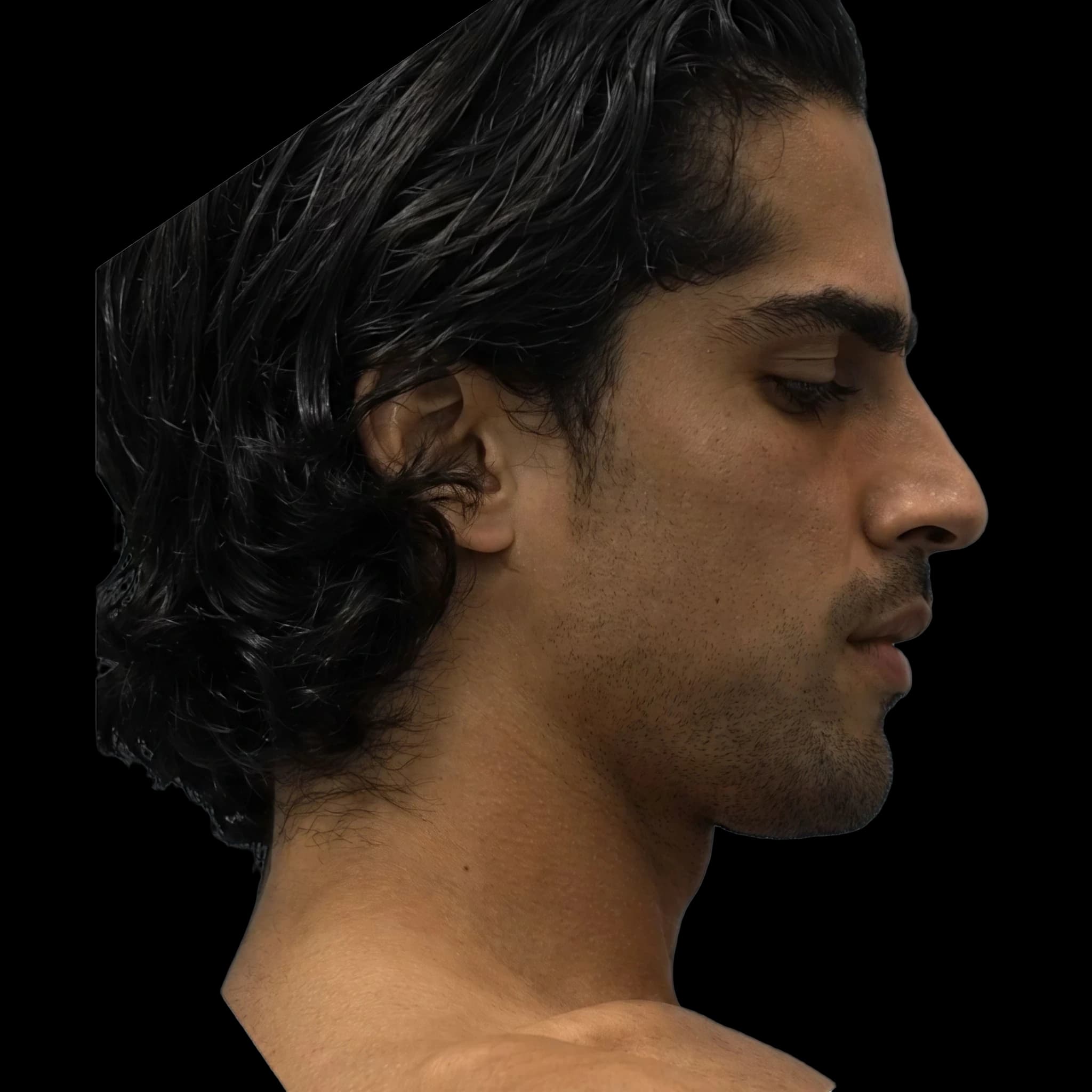 Nir Lavi, side profile