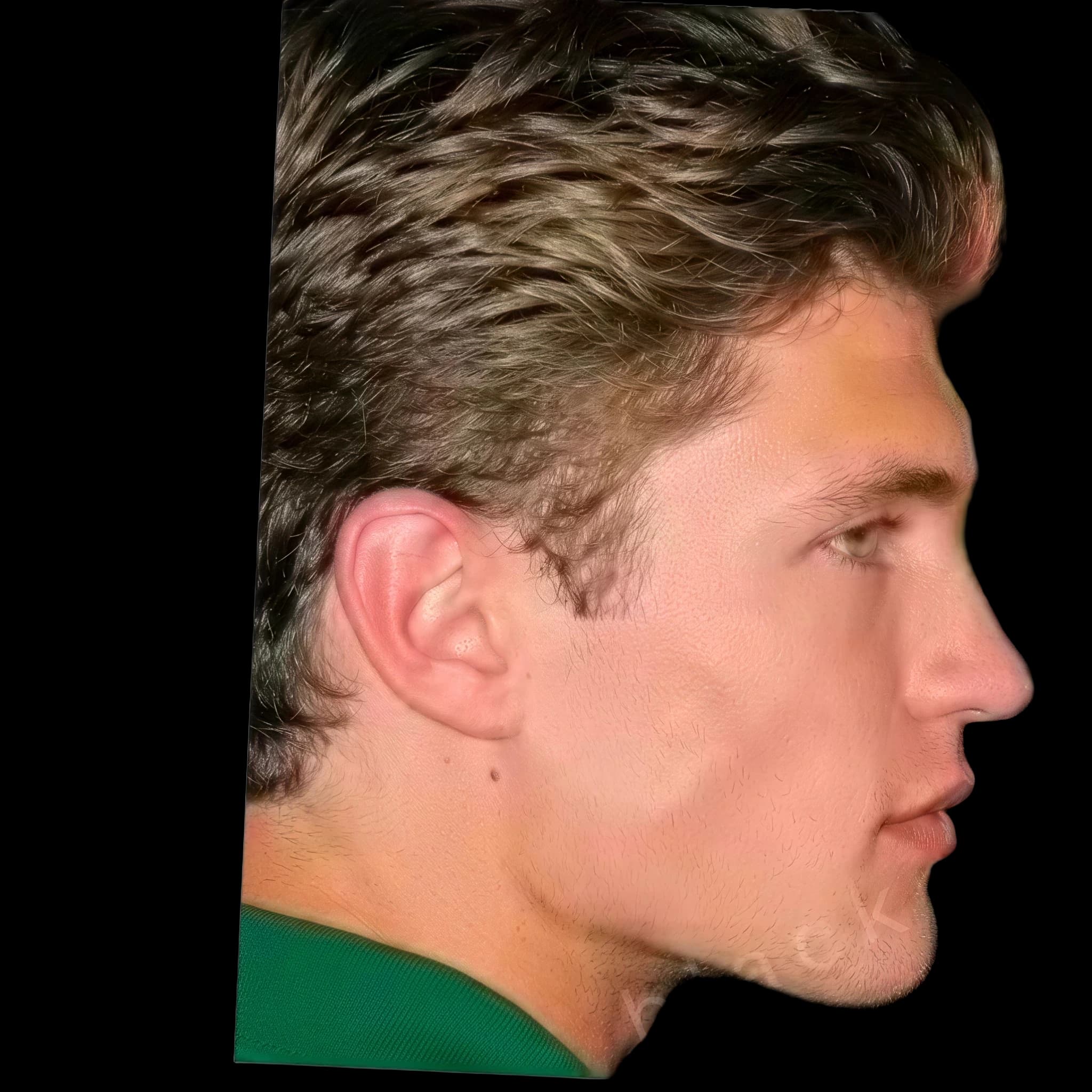 Oliver O'Connor, Mentolabial Angle